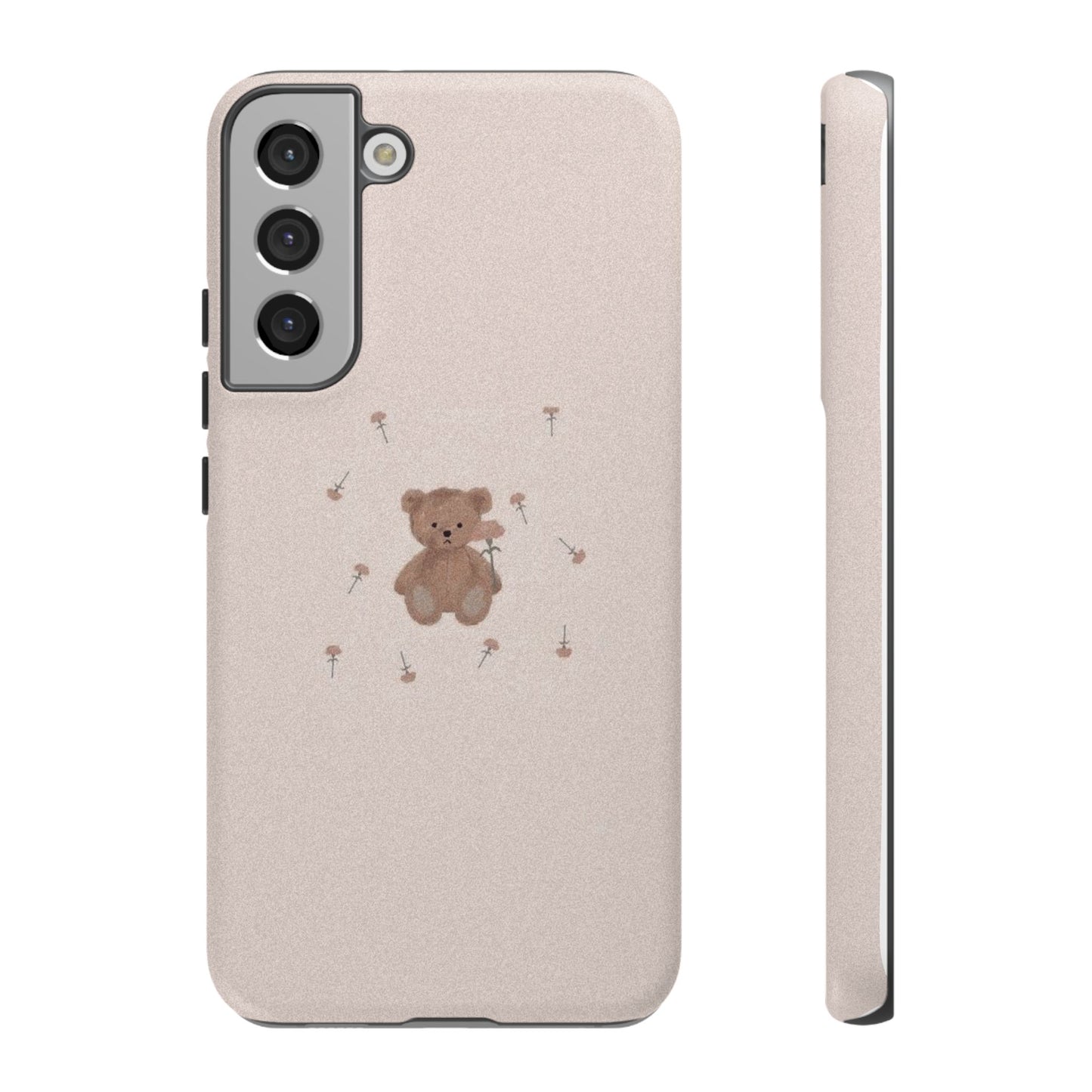 Teddy Floral iPhone Case