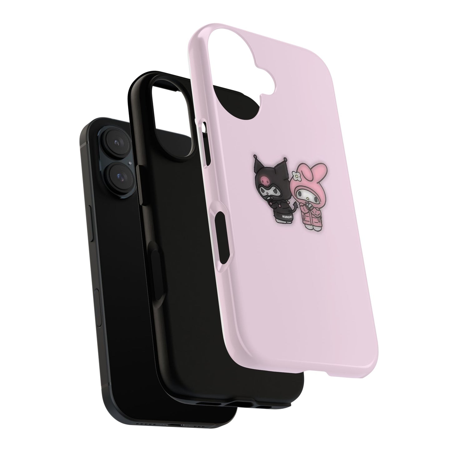 Kuromi & My Melody Phone Case