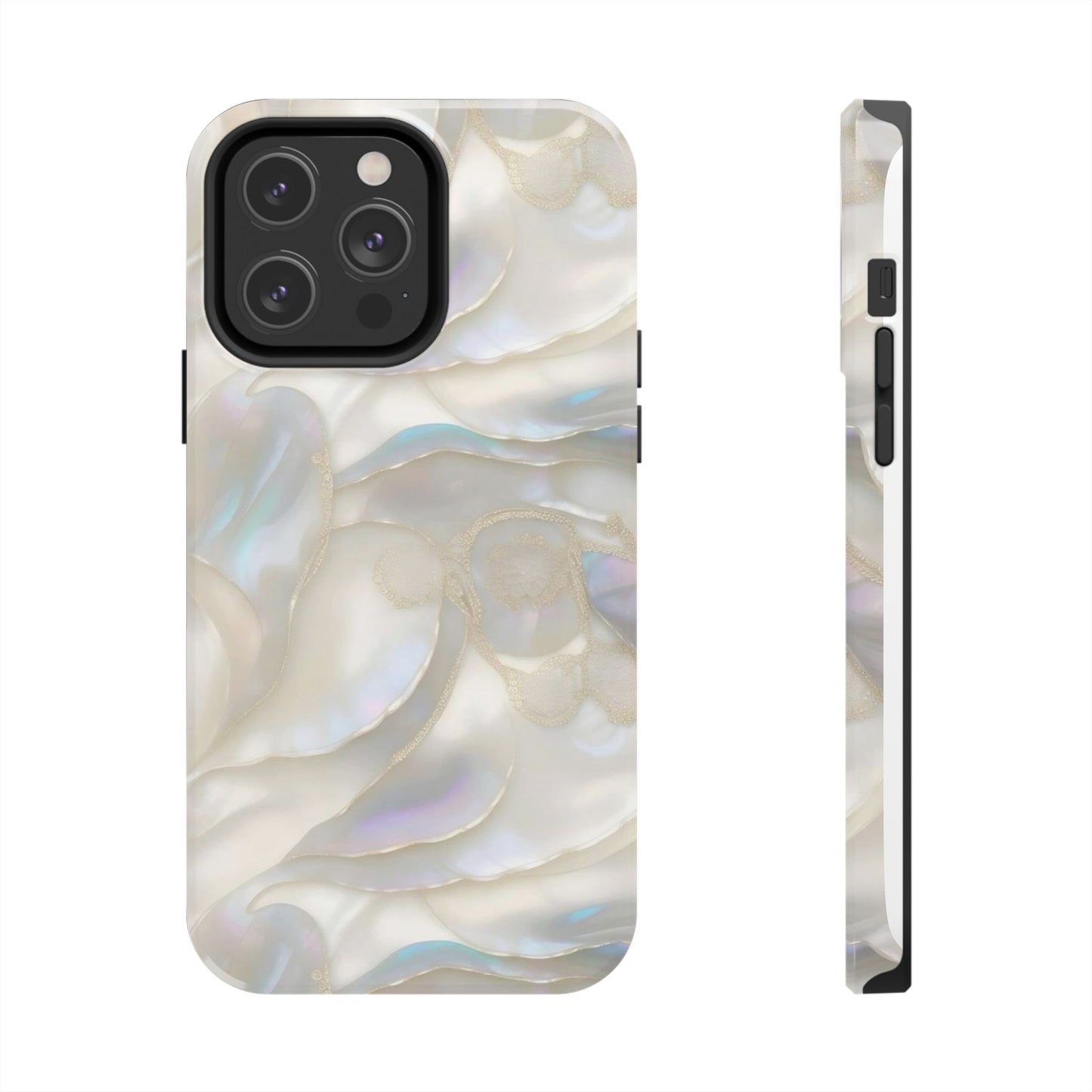 Holographic Pearls iPhone Case