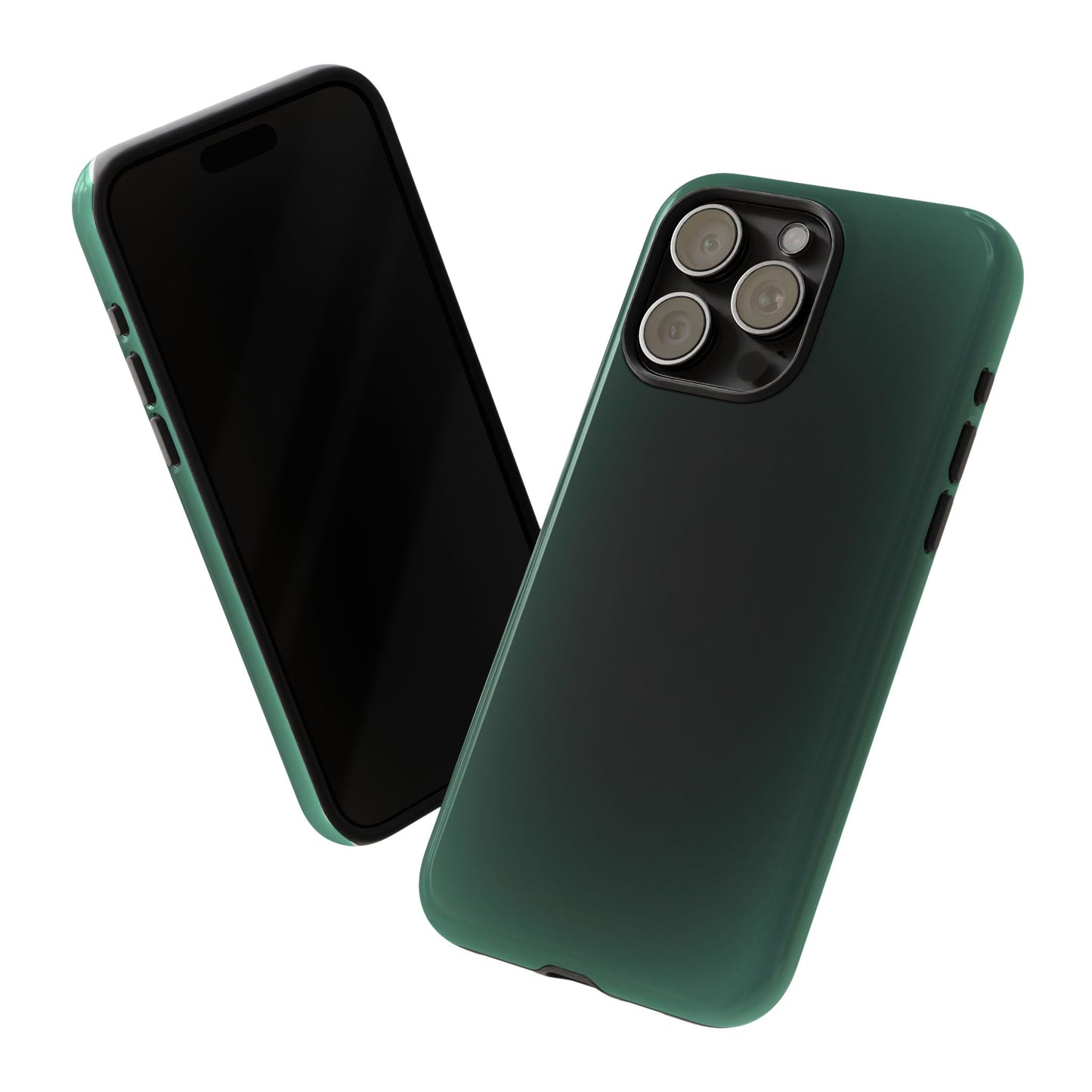 Midnight Green Aura Phone Case