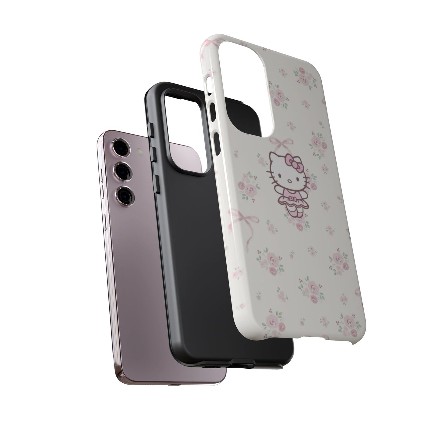 Hello Kitty Flower Wall Phone Case