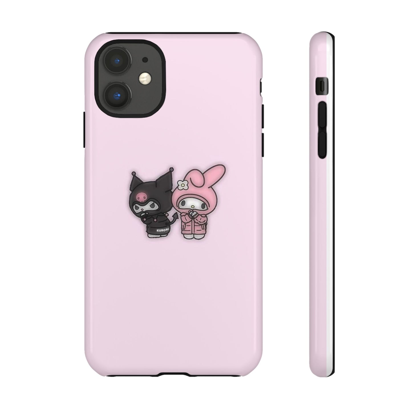 Kuromi & My Melody Phone Case