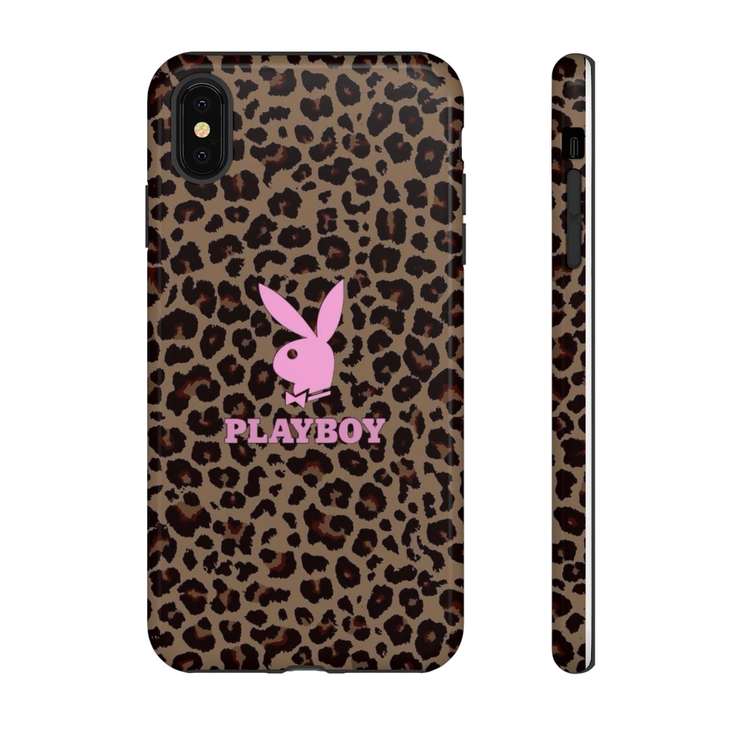 Playboy Cheetah iPhone Case