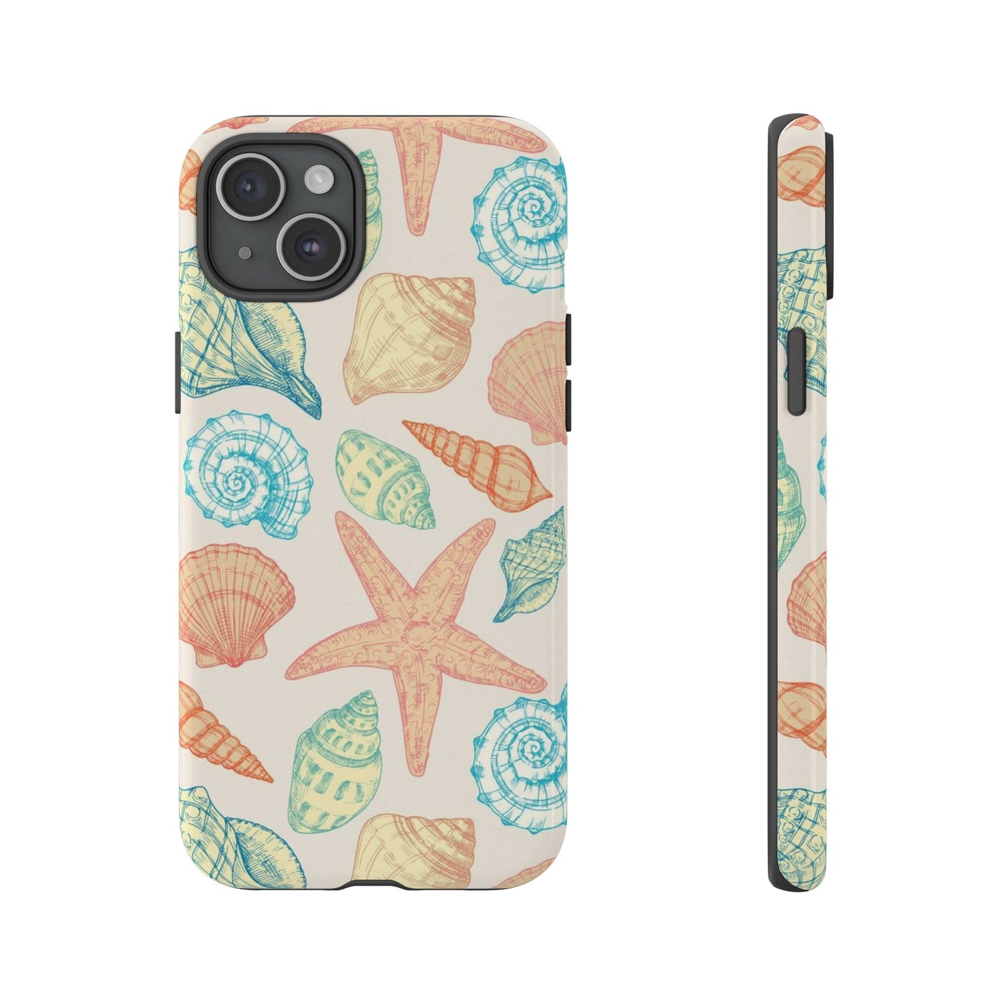 Coastal Seashell iPhone Case