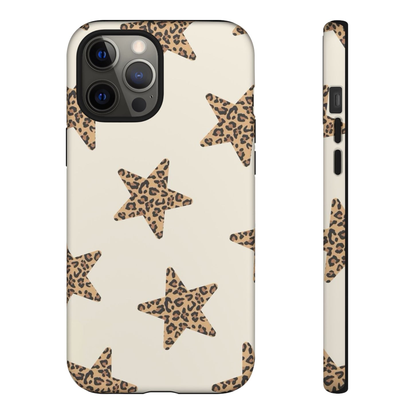 Cheetah Star iPhone Case