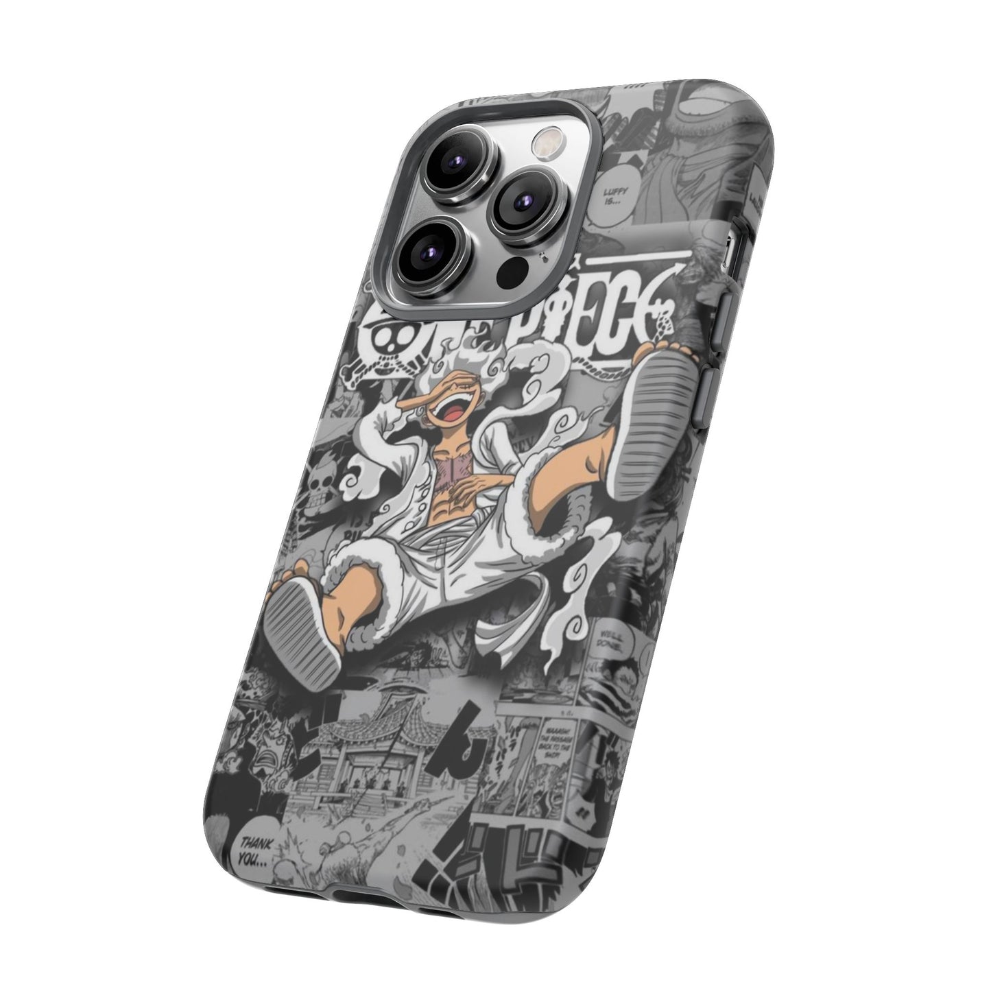 One Piece Newspaper Phone Case