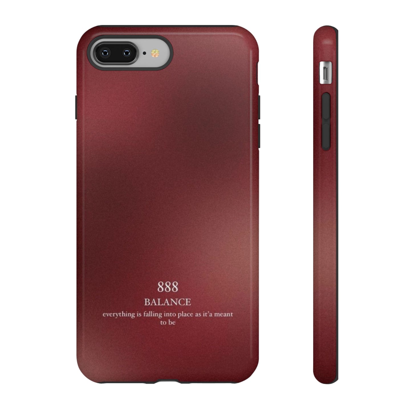 888 Aura iPhone Case