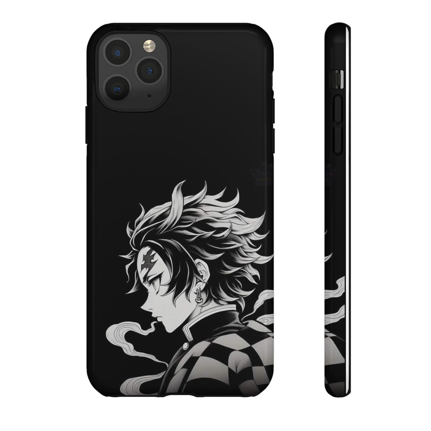 Black Kamado Tanjiro Phone Case