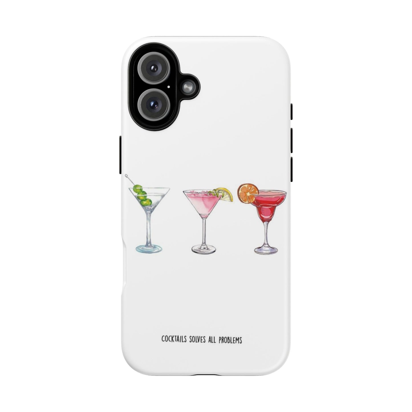 3 Martini iPhone Case