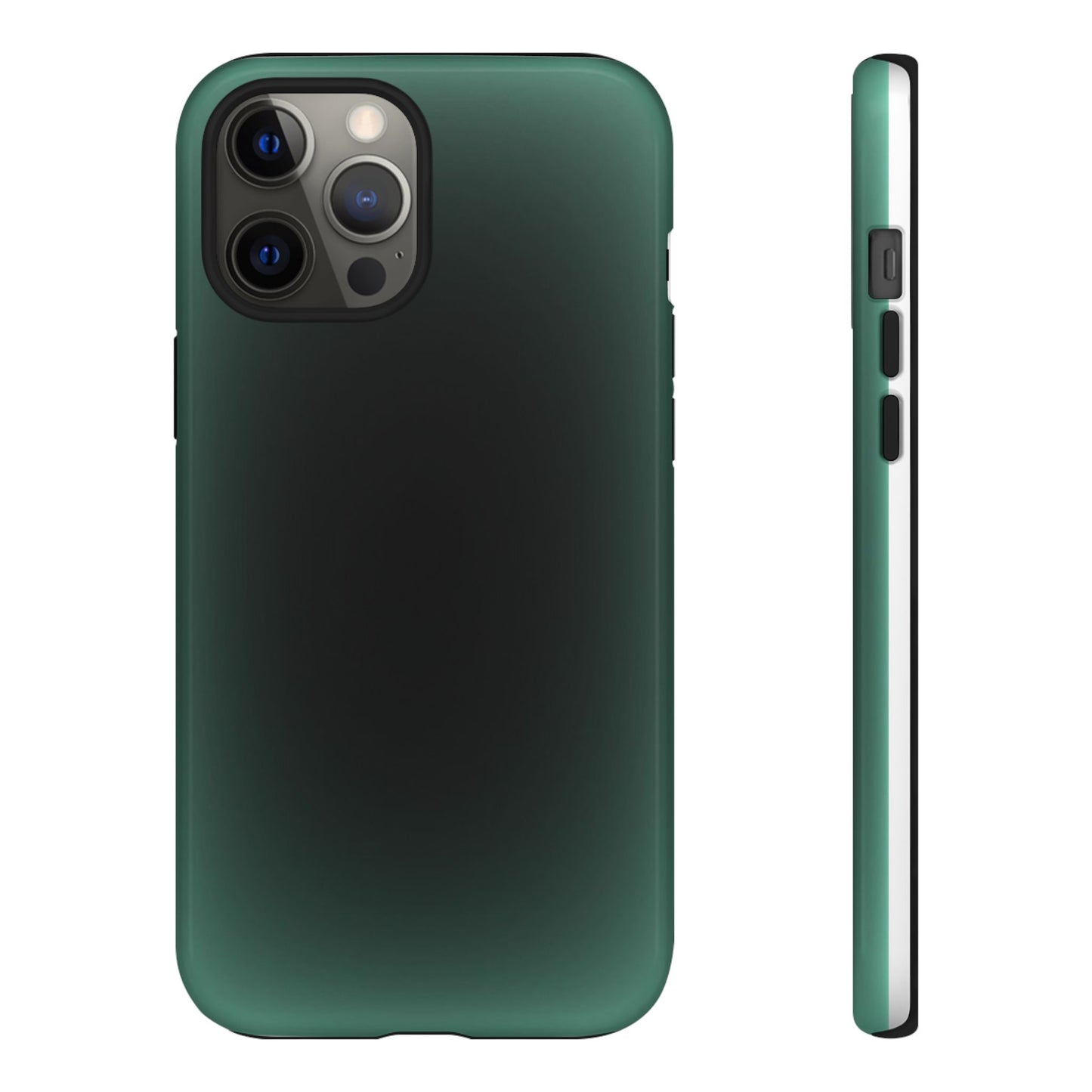 Midnight Green Aura Phone Case