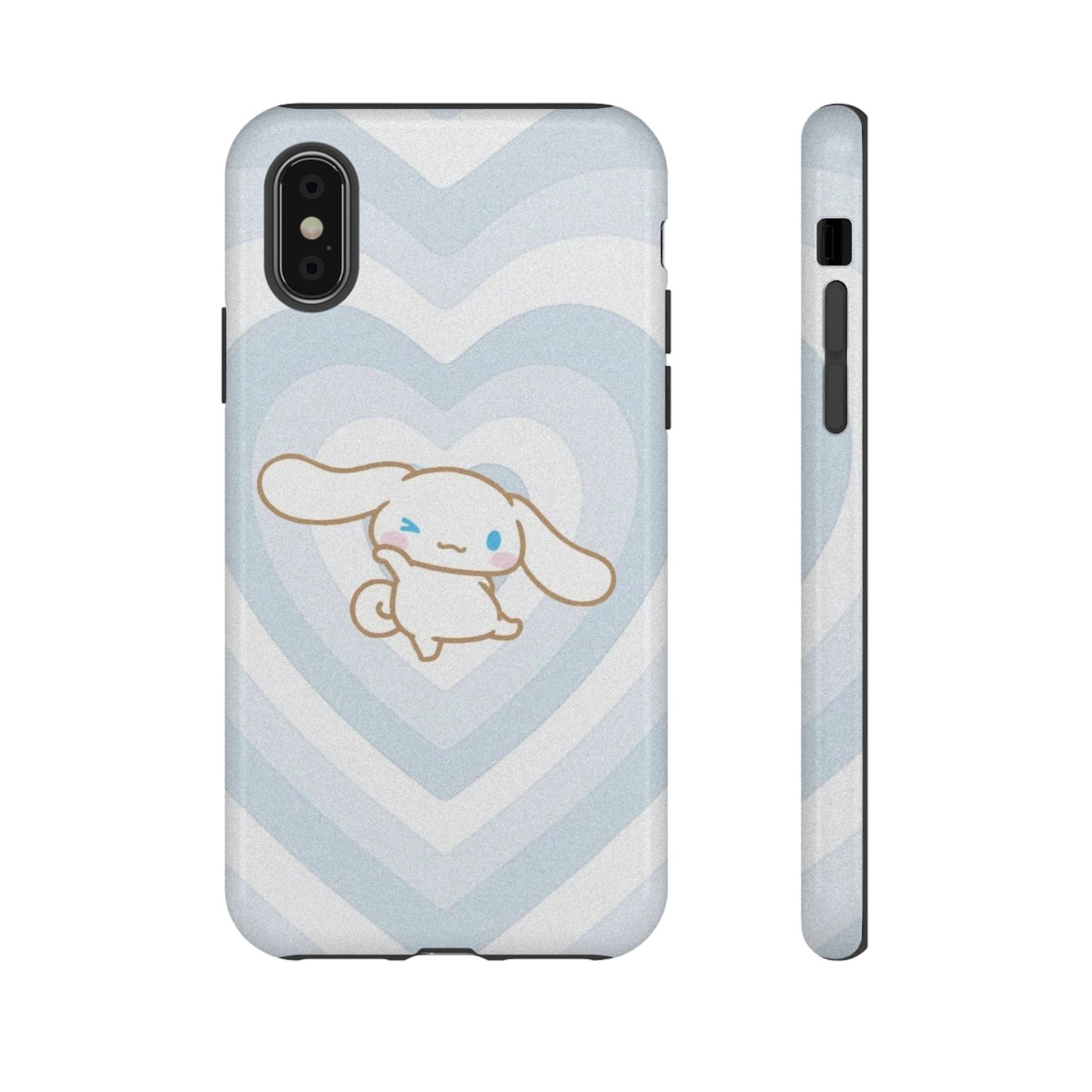 Cinnamoroll Heart Ring Phone Case