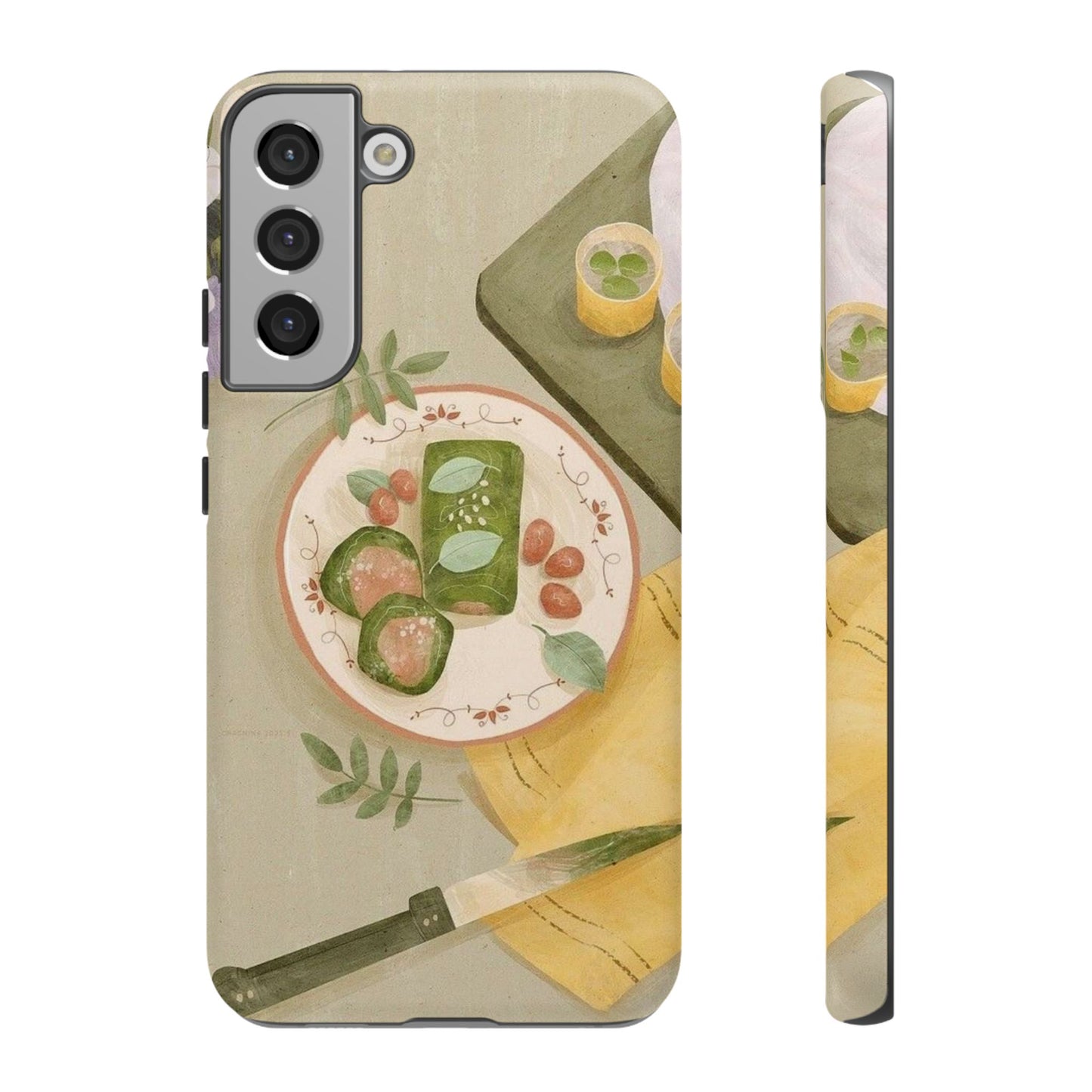 Sticky Rice iPhone Case