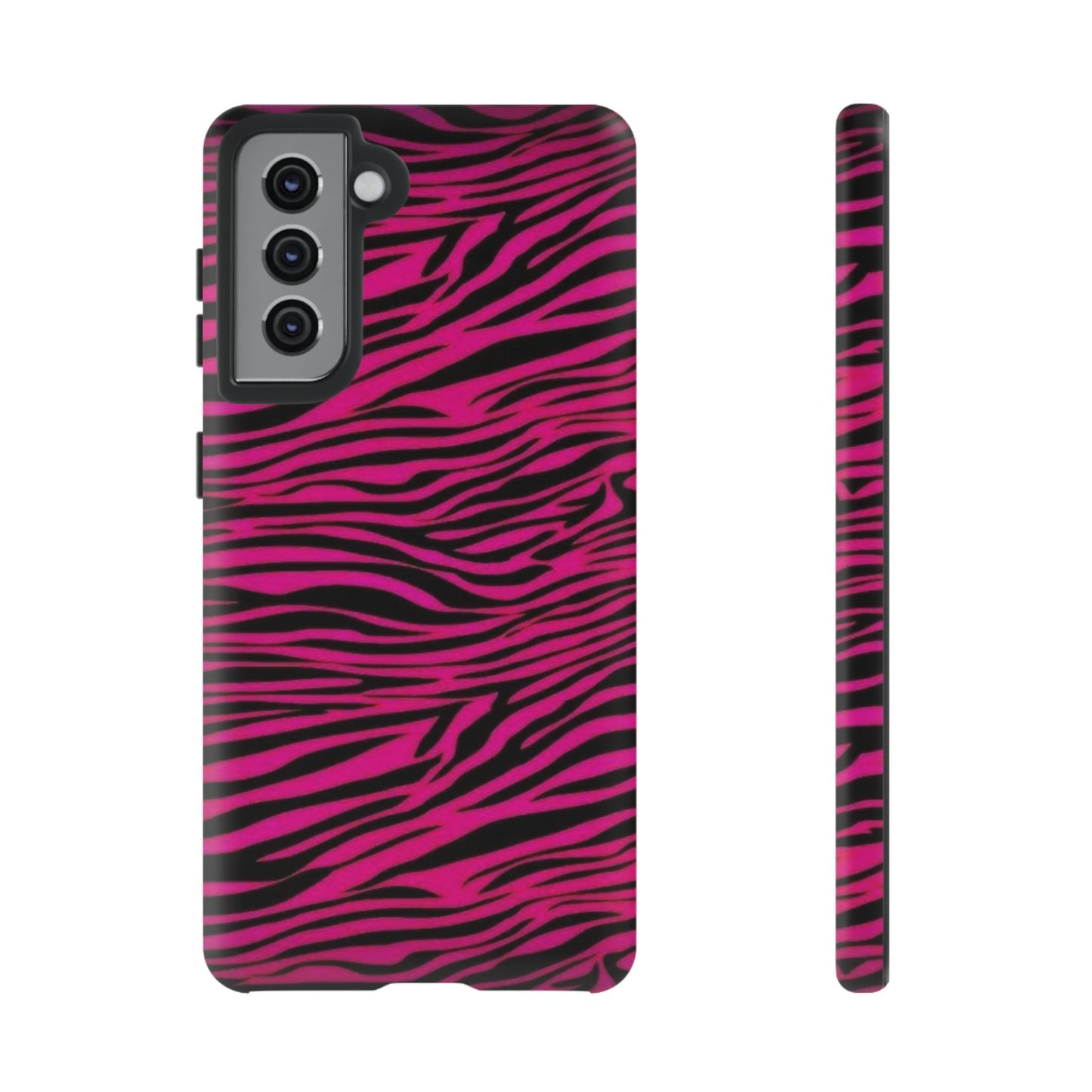 Pink Zebra iPhone Case