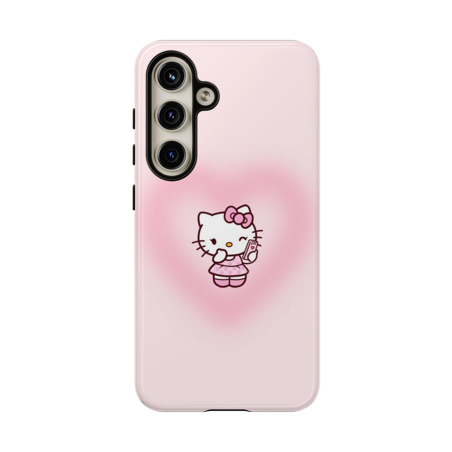 Hello Kitty Heart Aura Phone Case