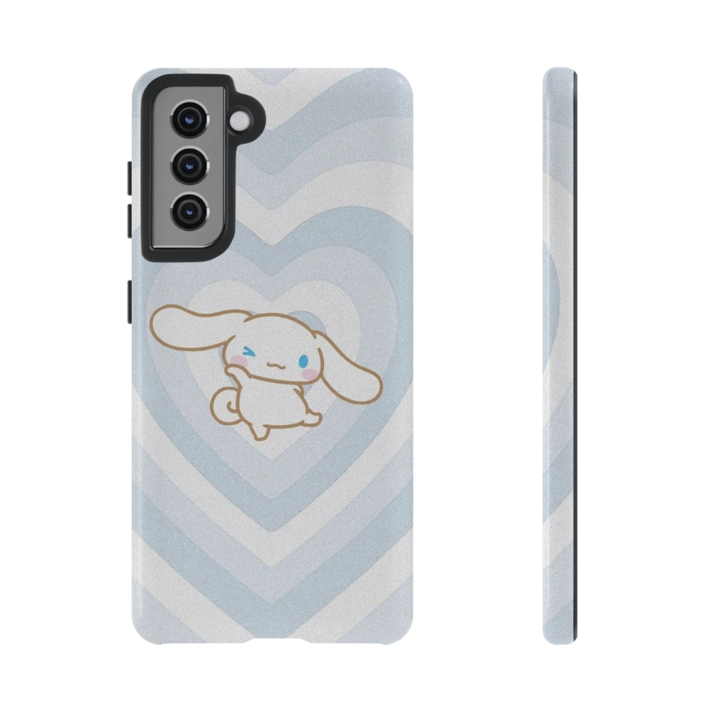 Cinnamoroll Heart Ring Phone Case