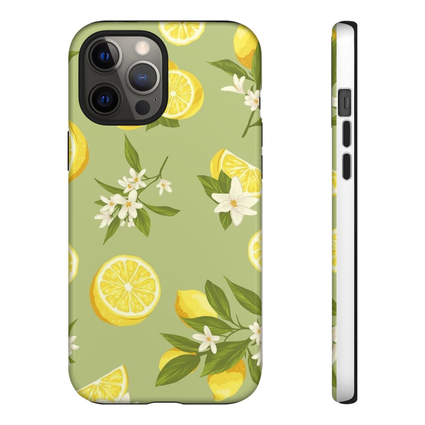 Lemon Lily  iPhone Case