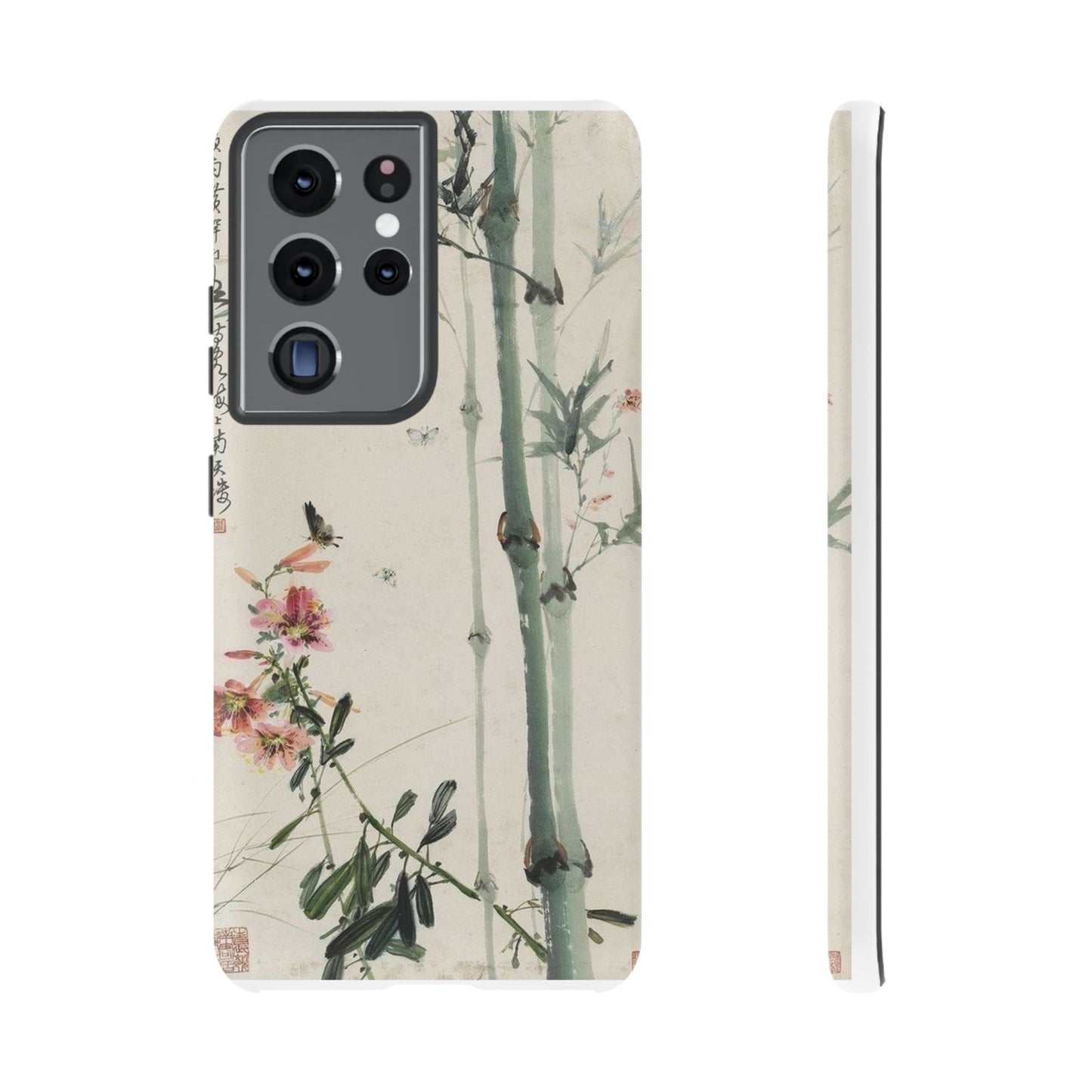 Bamboo Painting iPhone Case