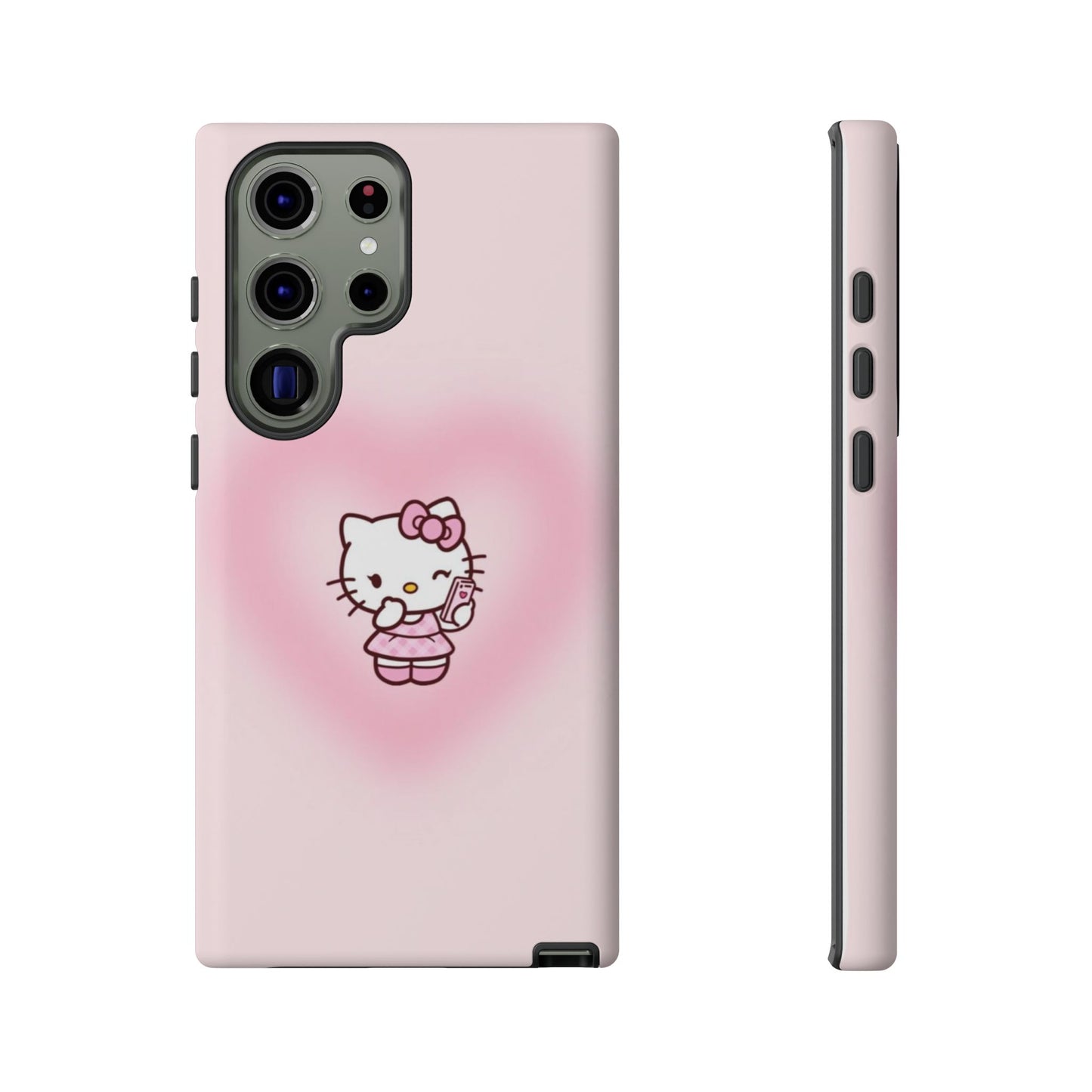 Hello Kitty Heart Aura Phone Case