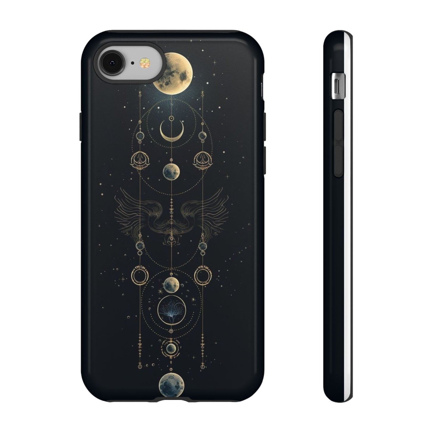 Celestial Angel iPhone Case