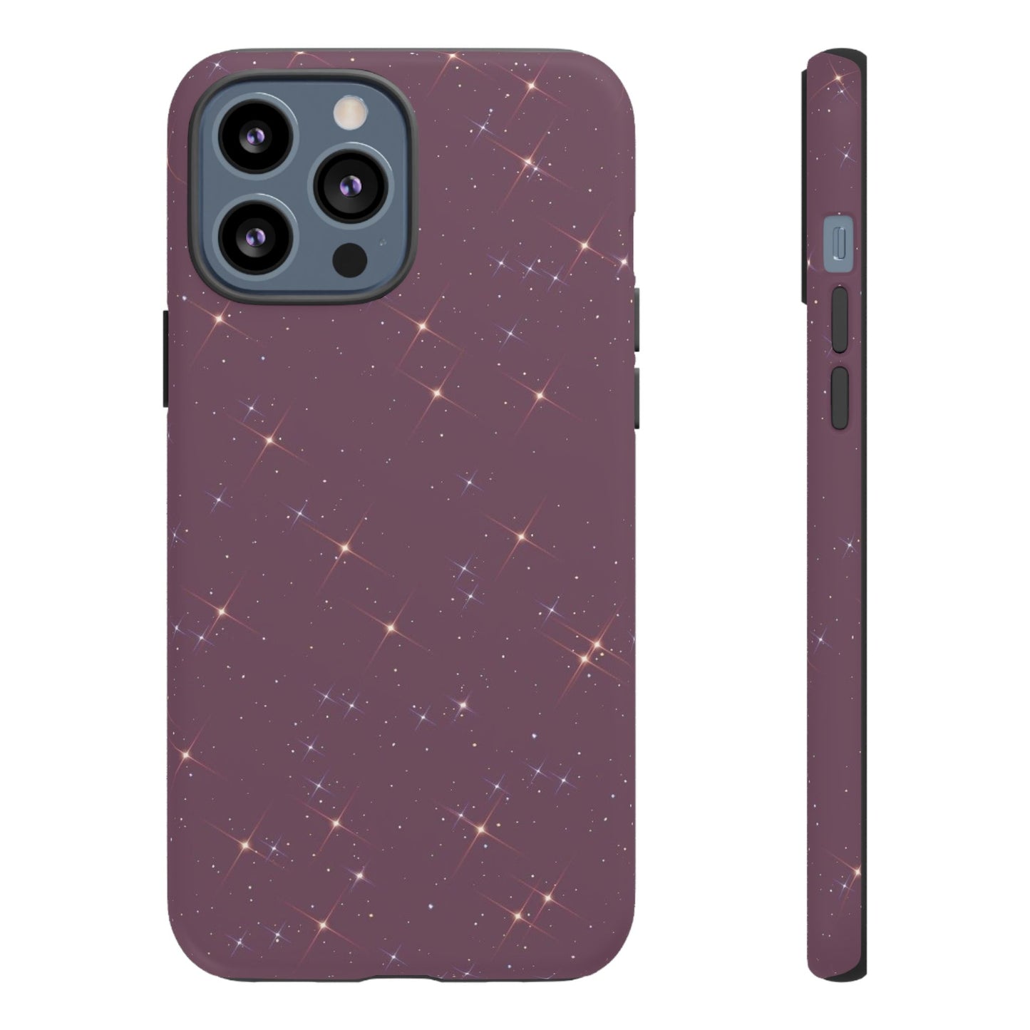 Purple Sparkles Phone Case