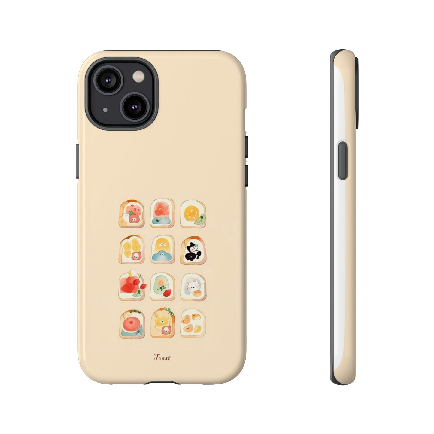 Toast iPhone Case