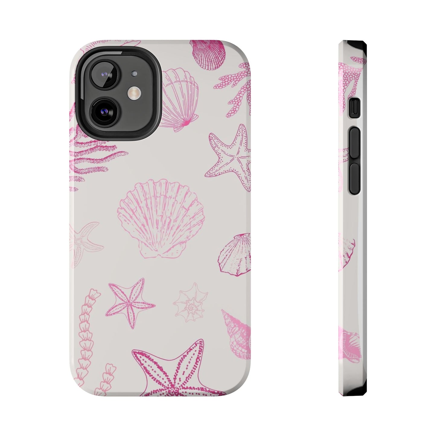 Pink Coastal Summer iPhone Case