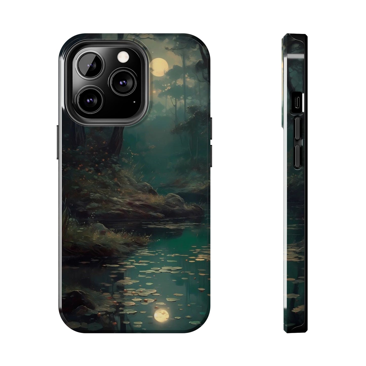 Moonlit iPhone Case