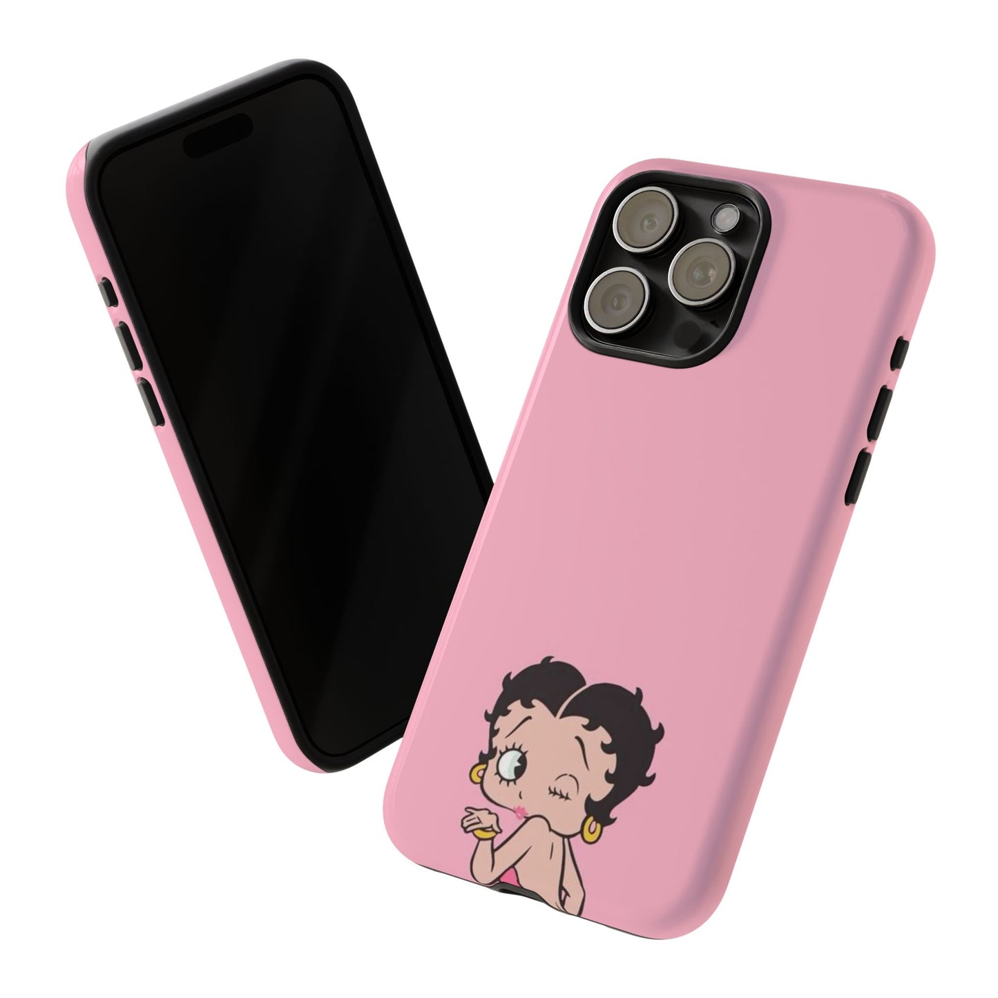 Betty Boop Clipart iPhone Case