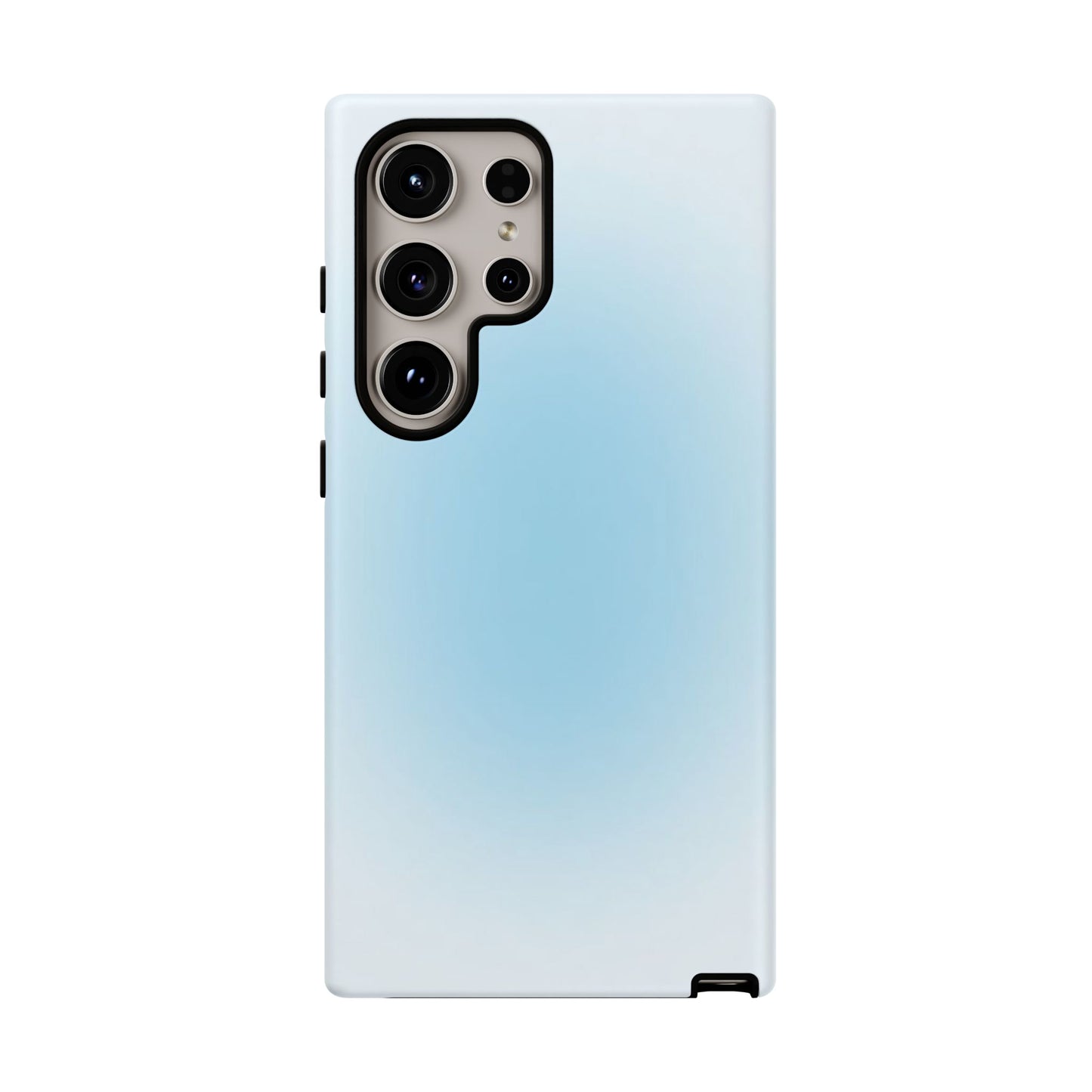 Icy Blue iPhone Case