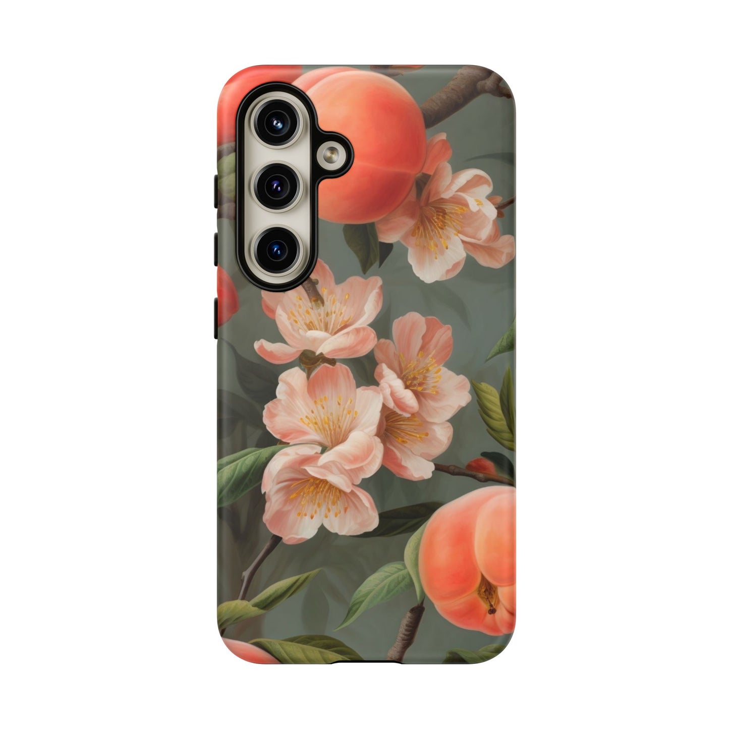 Peach Tree  iPhone Case