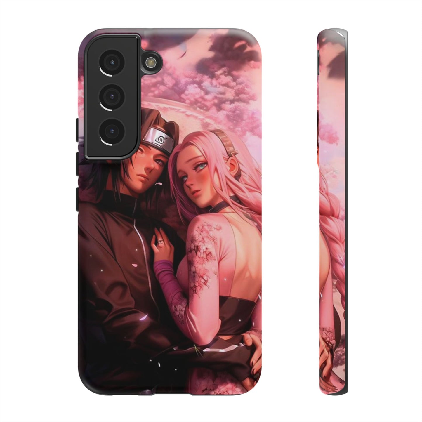 Sasuke & Sakura iPhone Case