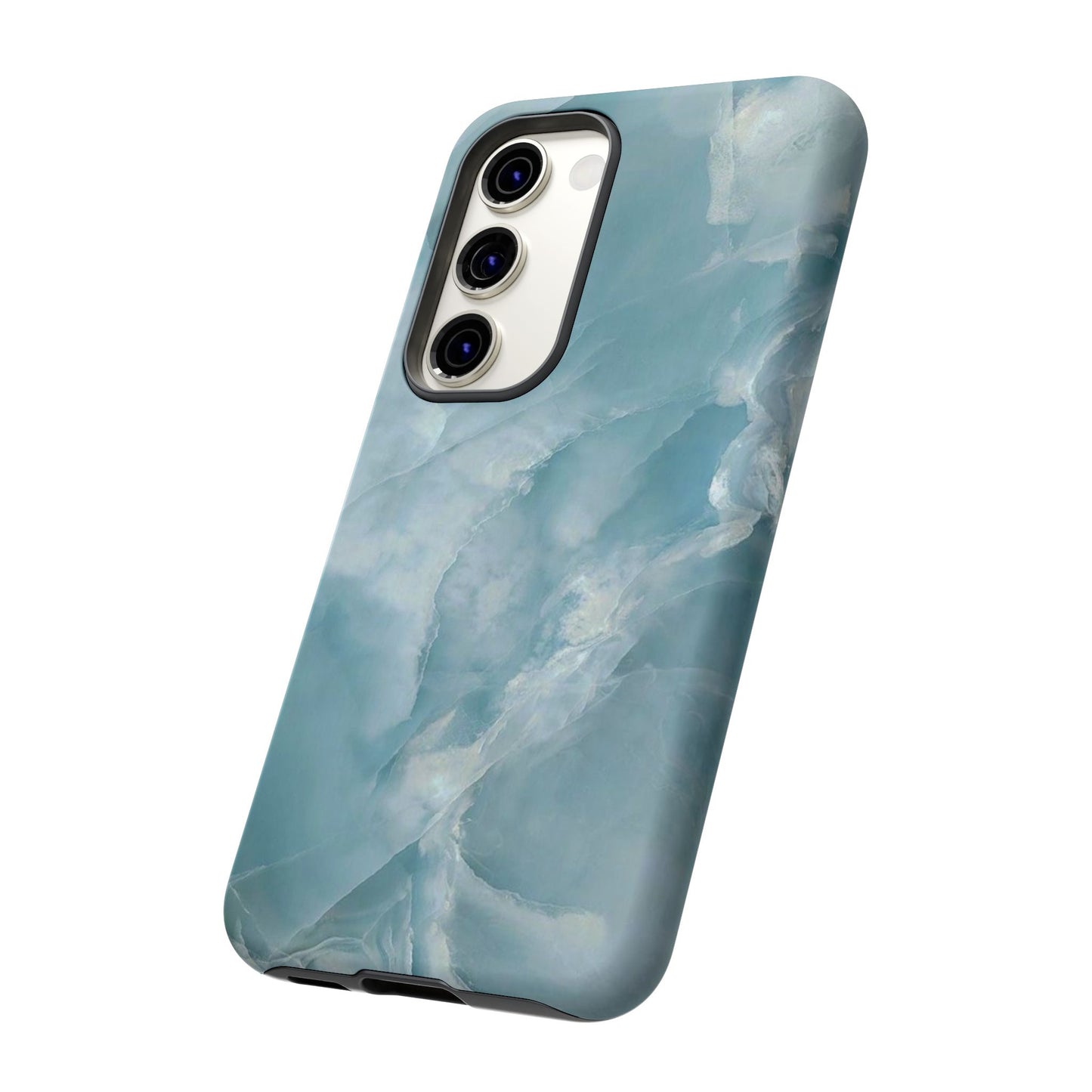 Aquamarine iPhone Case