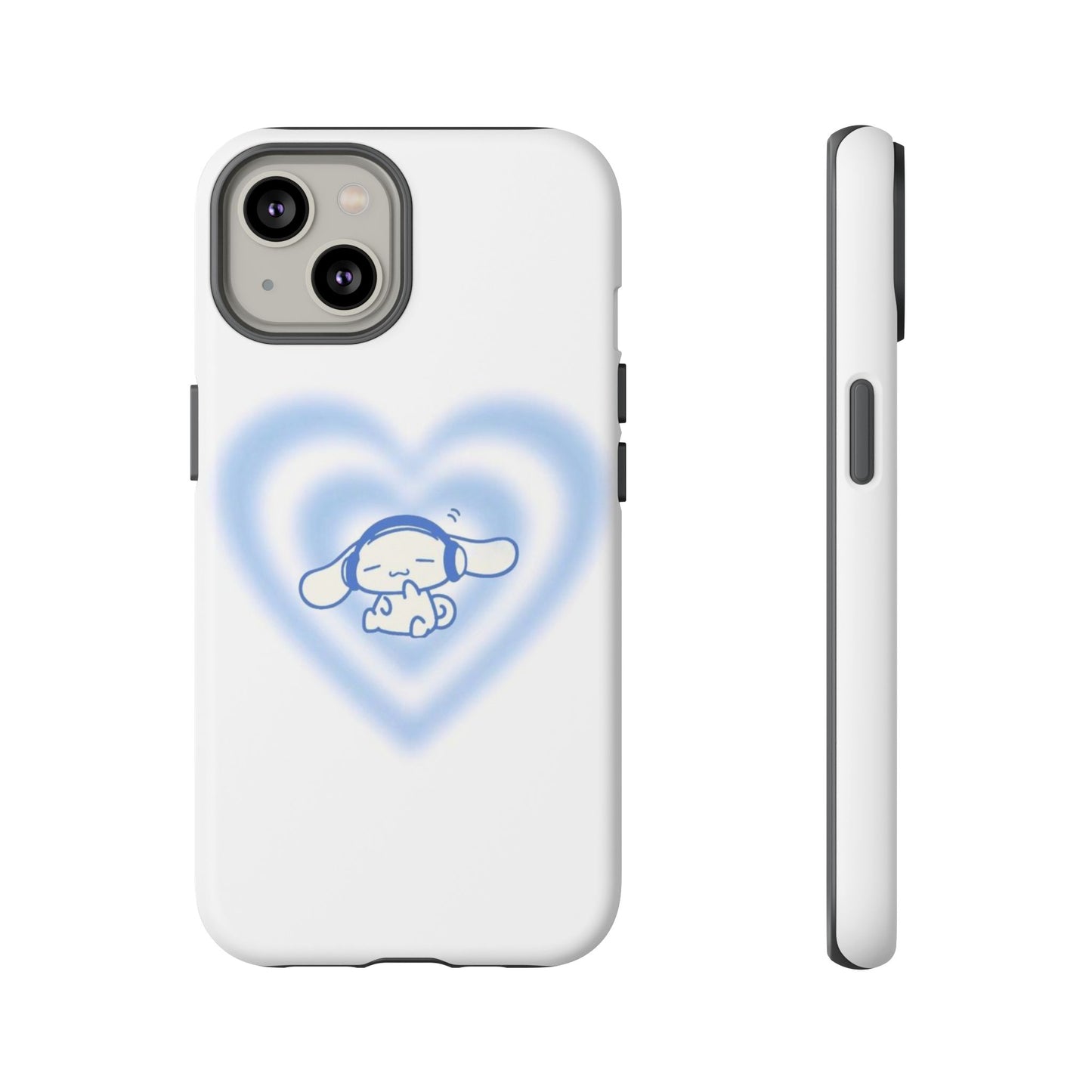 Cinnamoroll Heart Aura Phone Case