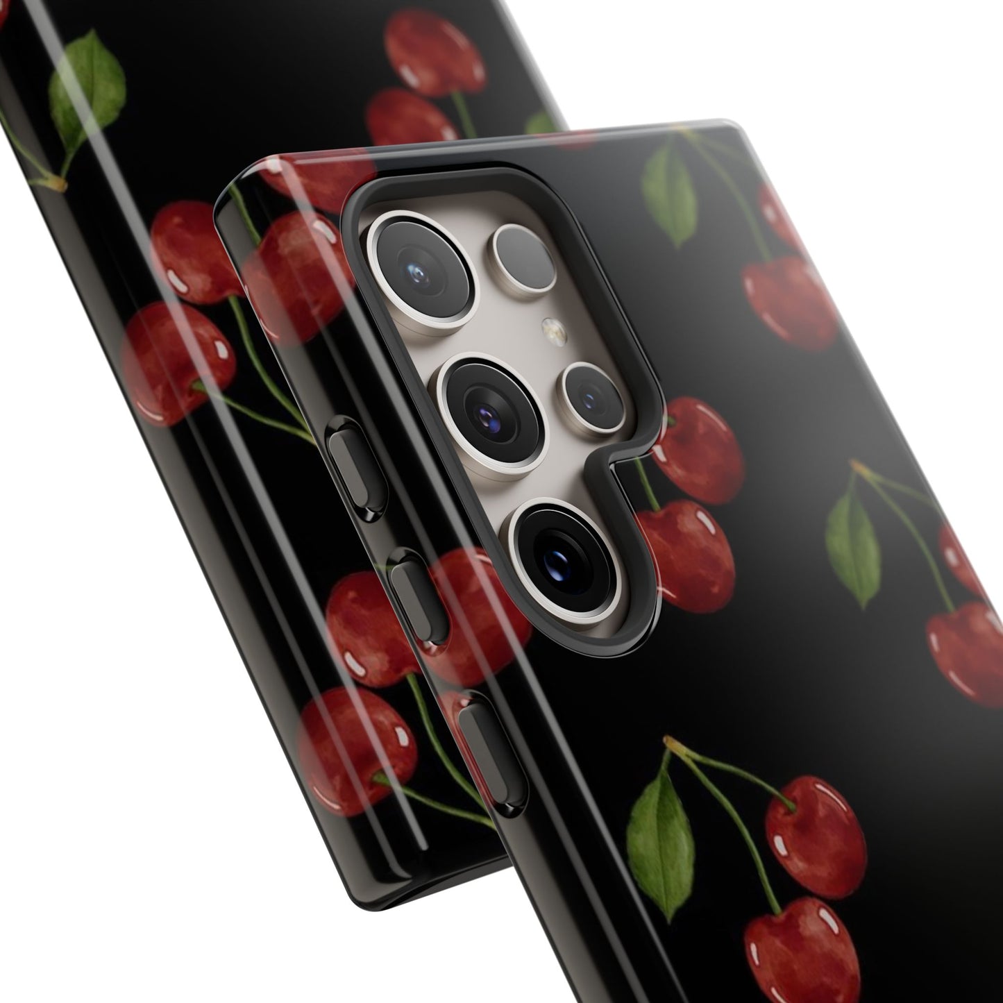 Black Cherry Phone Case