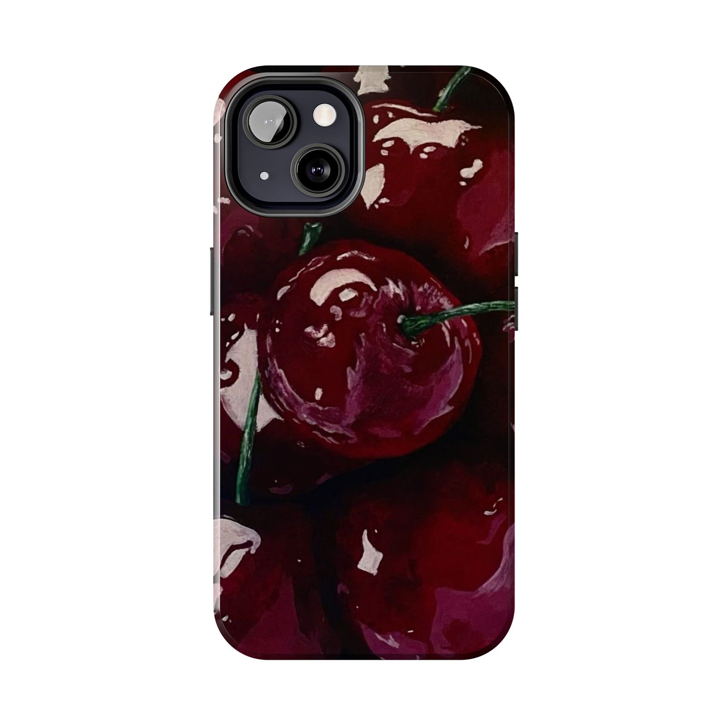 Vintage Cherry iPhone Case