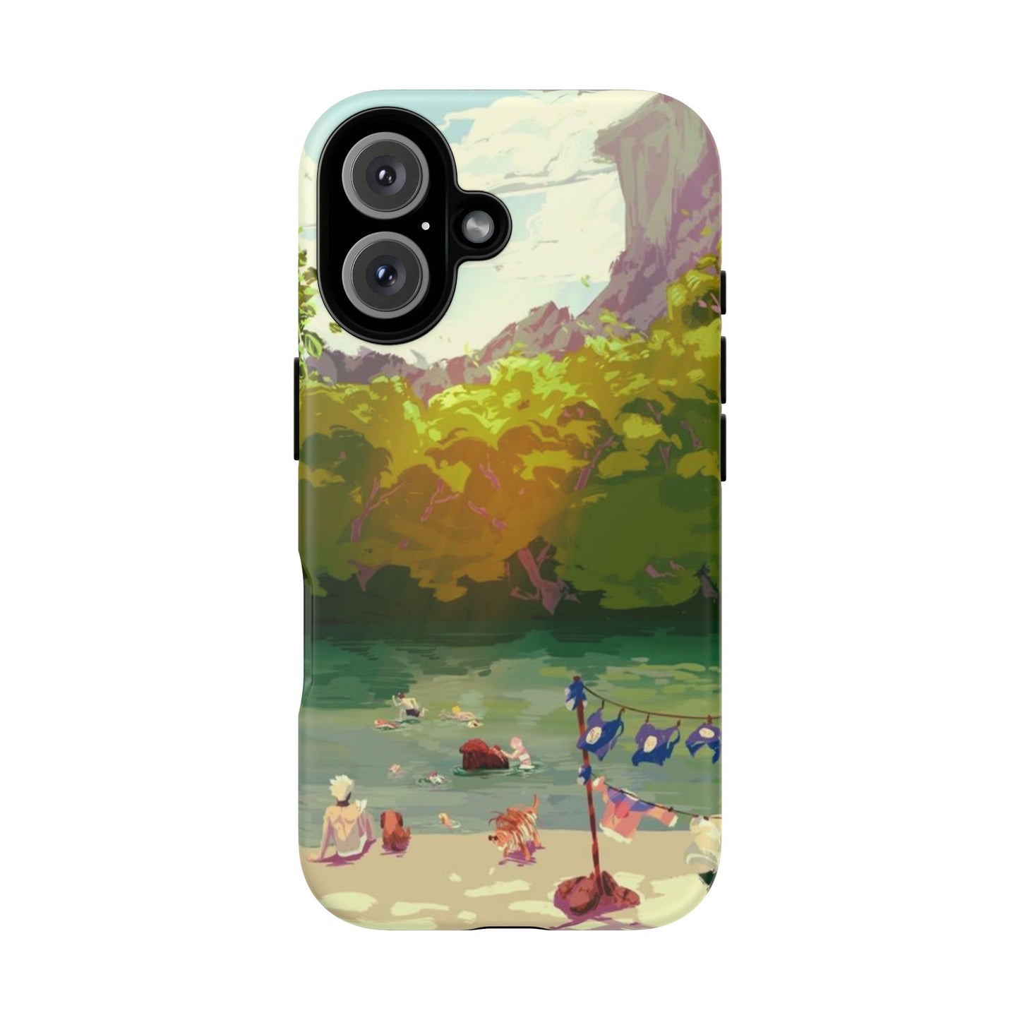 The Day iPhone Case