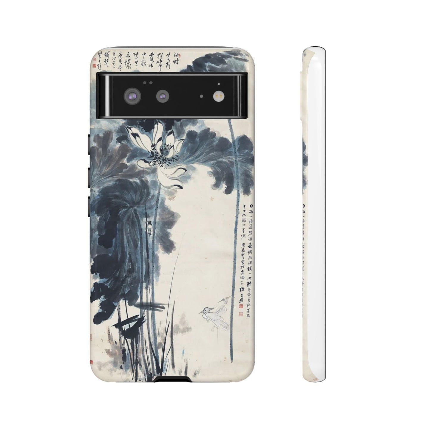 Blue Bloom iPhone Case