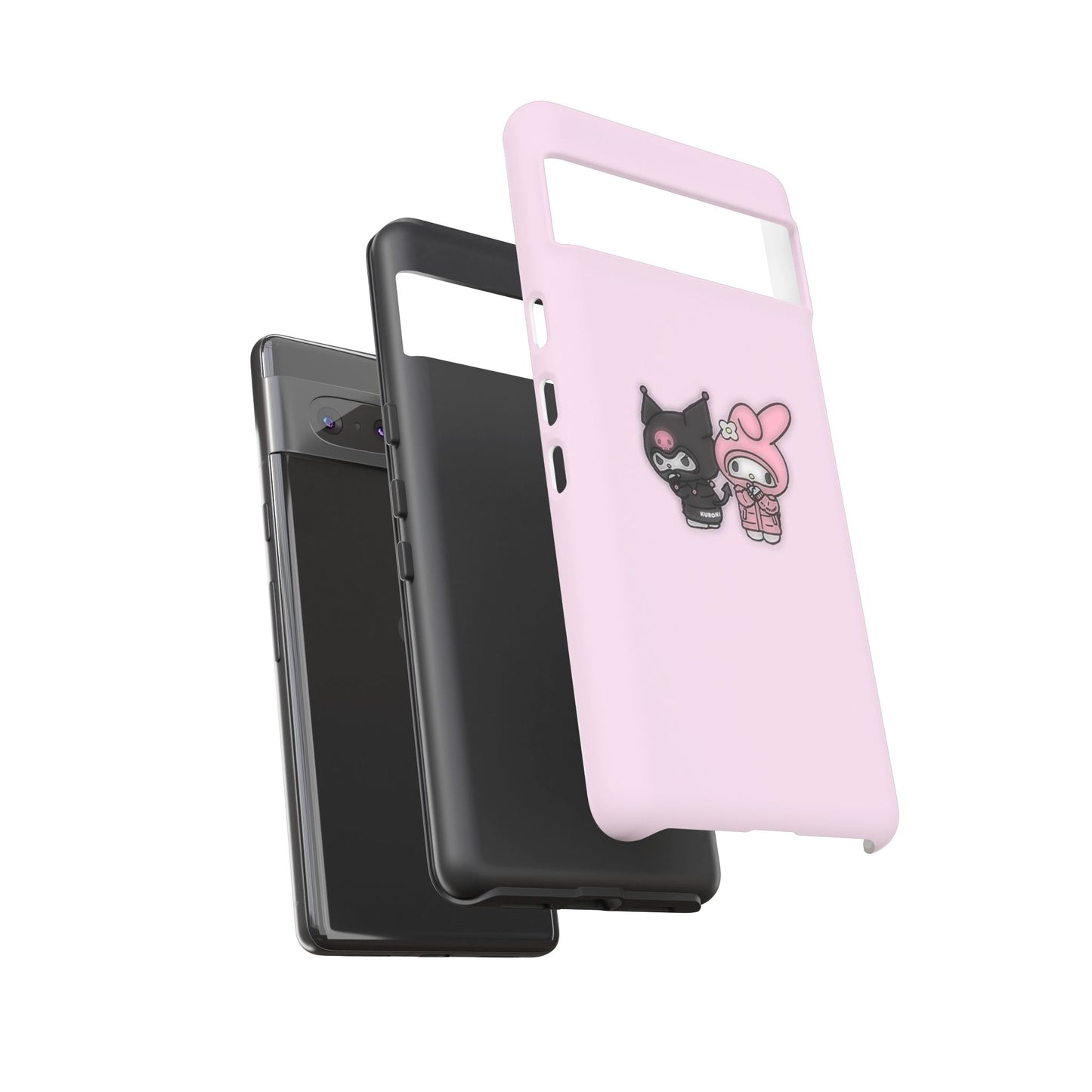 Kuromi & My Melody Phone Case