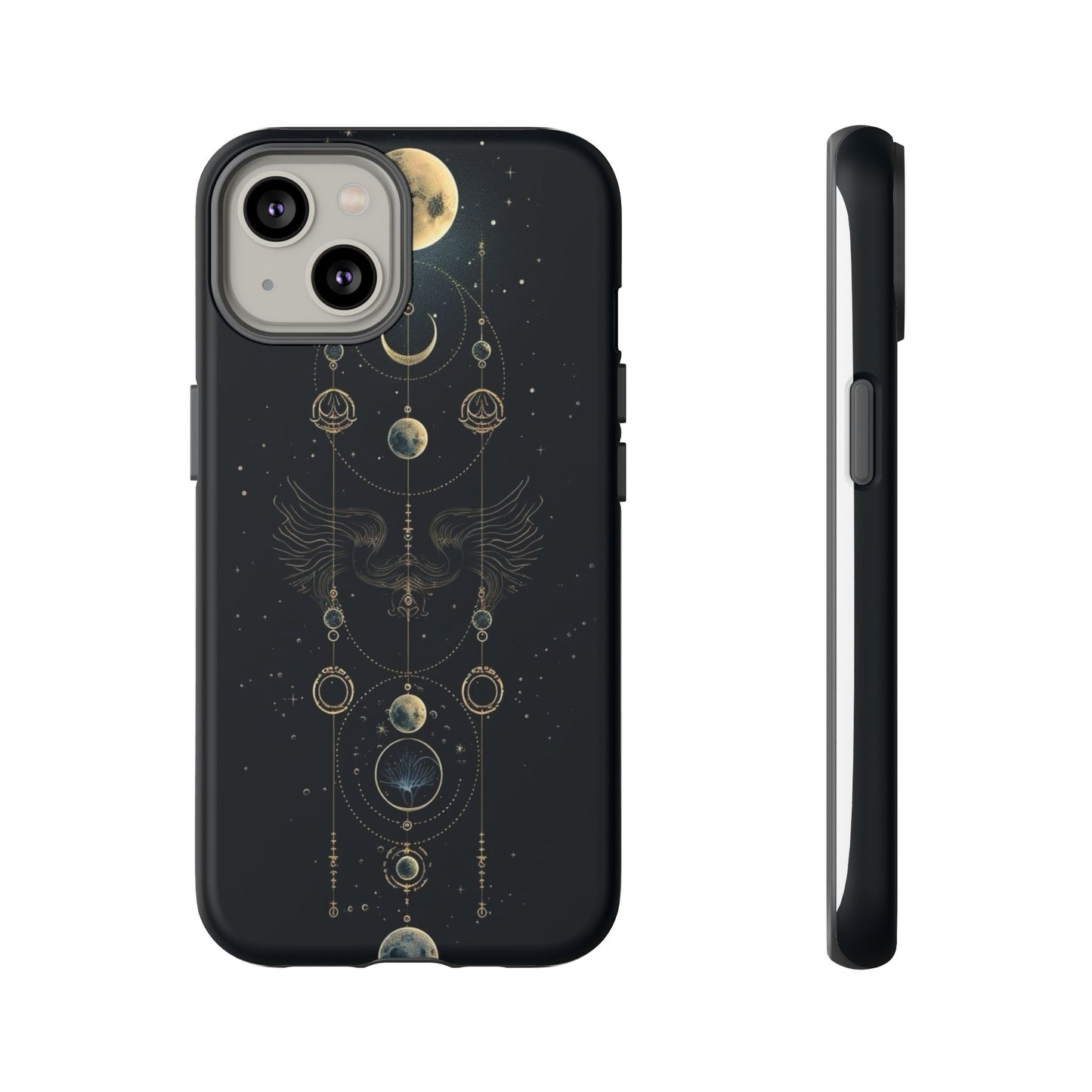 Celestial Angel iPhone Case