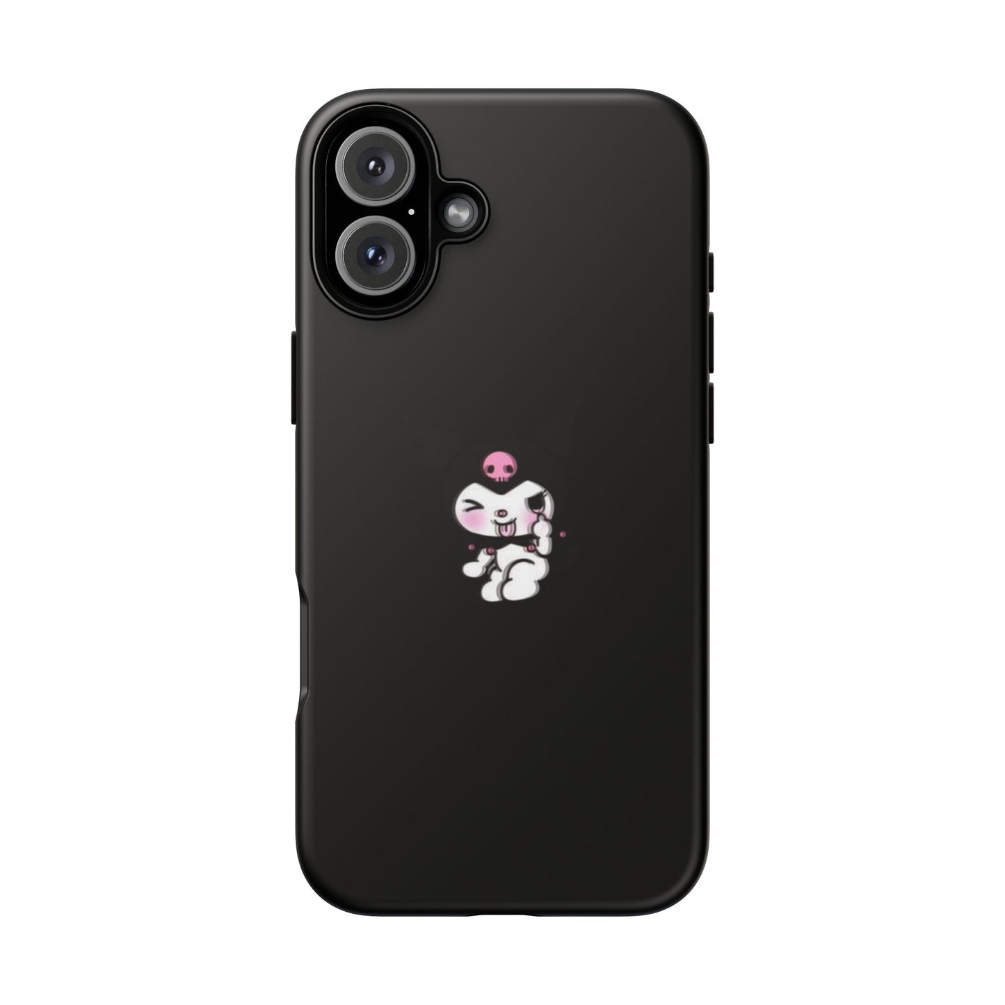 Black Kuromi Shadow Phone Case