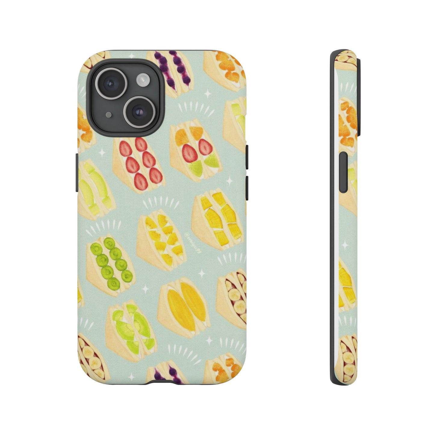 Japanese Fruit Sandwich iPhone Cases