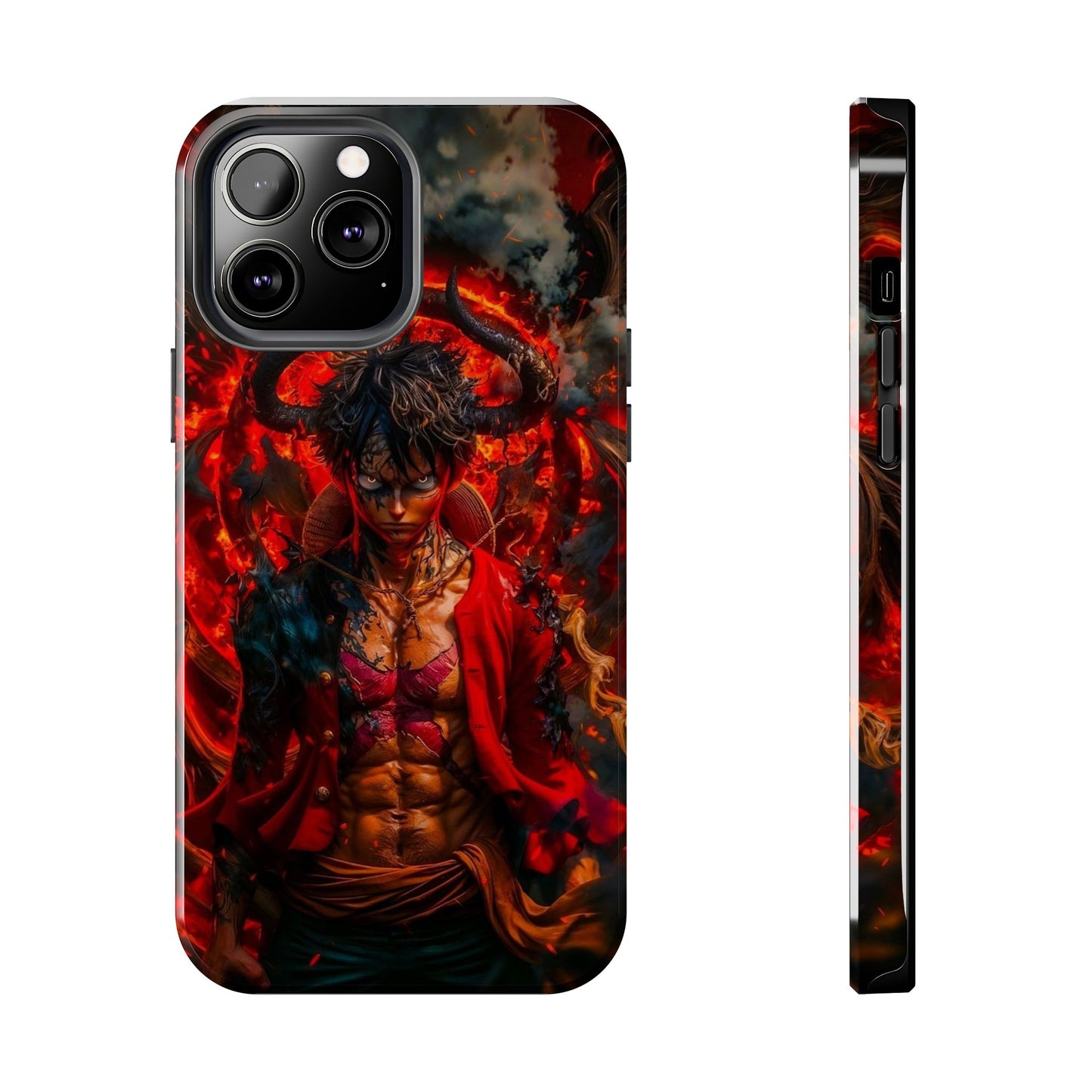 Luffy Animation iPhone Case