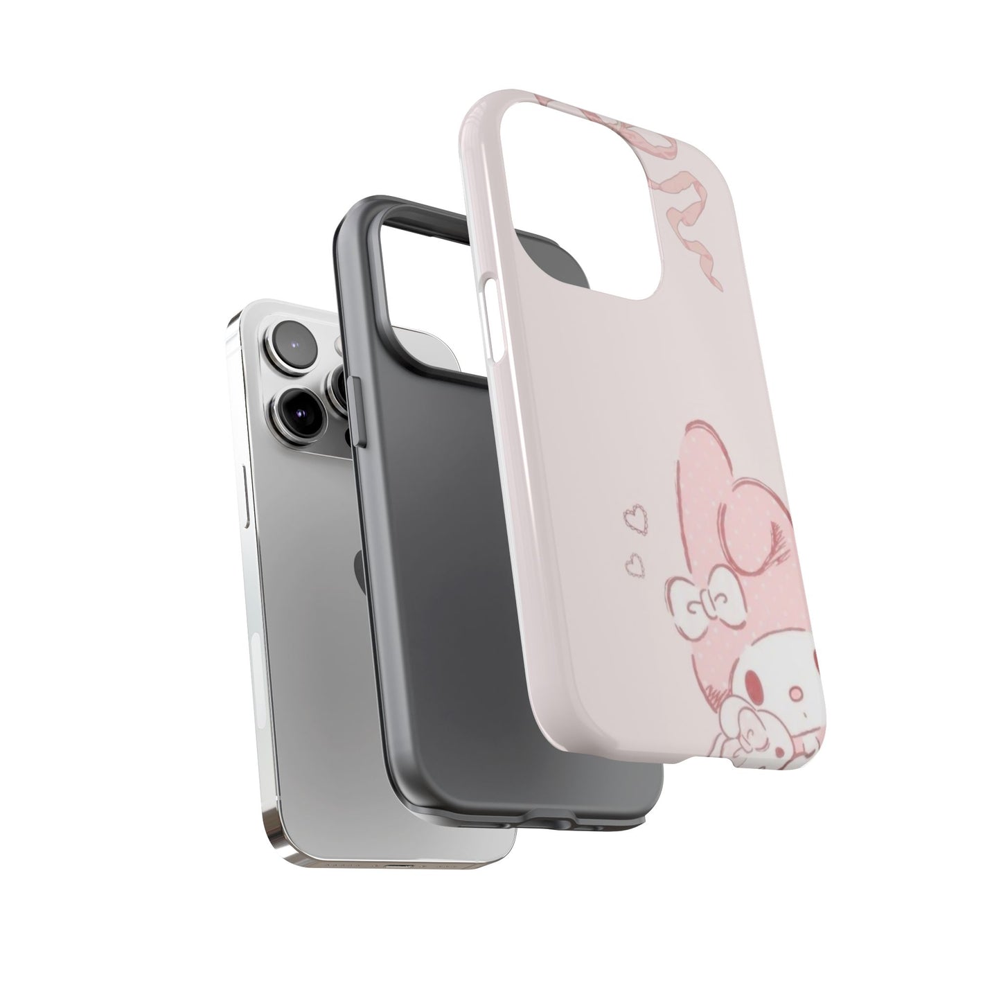 Coquette My Melody Phone Case