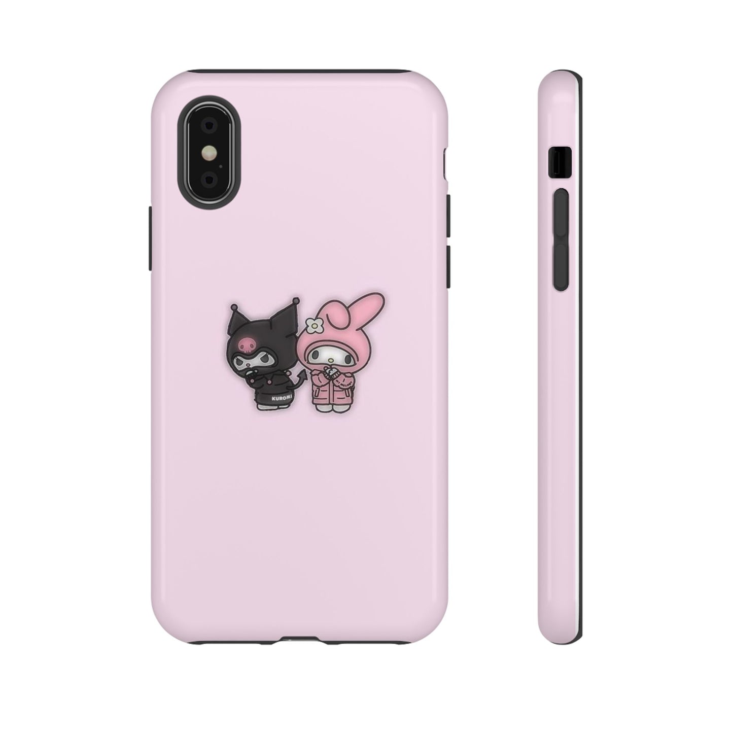 Kuromi & My Melody Phone Case