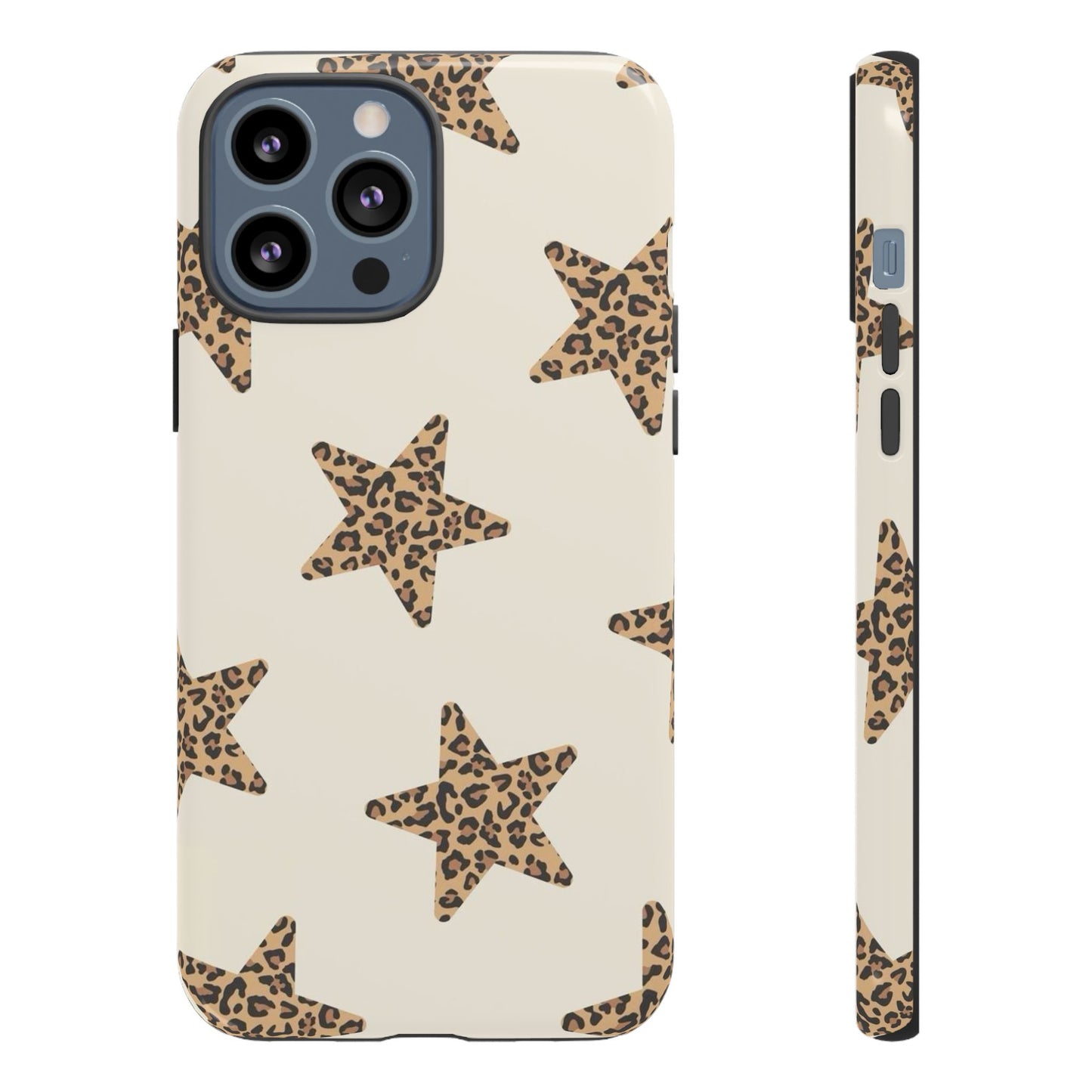 Cheetah Star iPhone Case