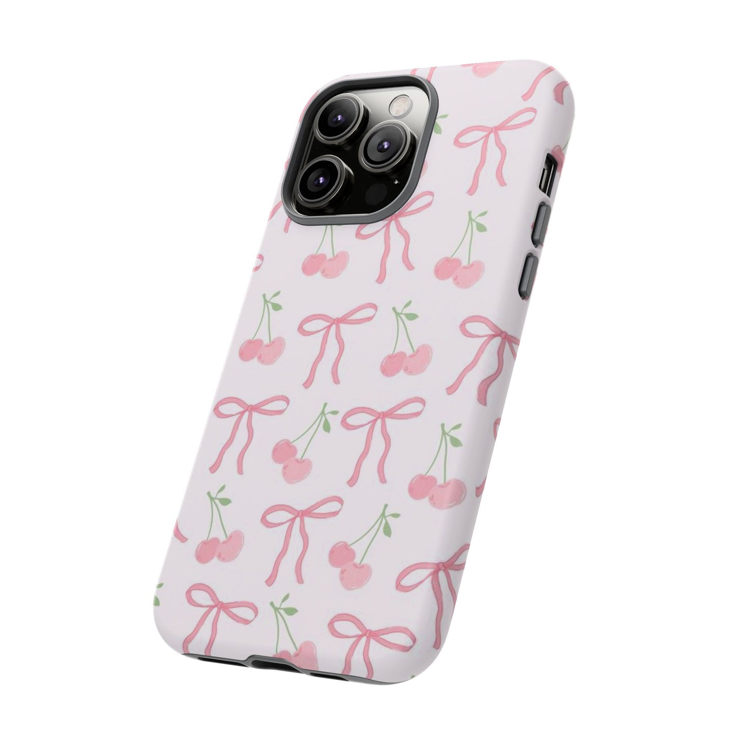 Bow & Cherries iPhone Case