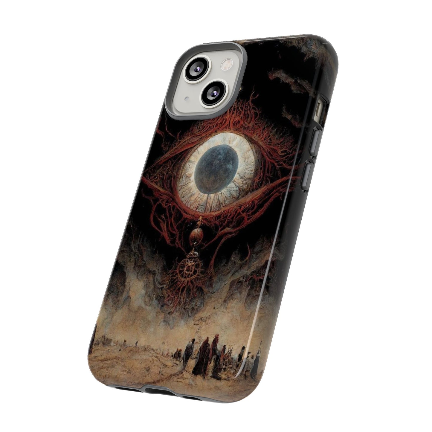 The Watcher iPhone Case