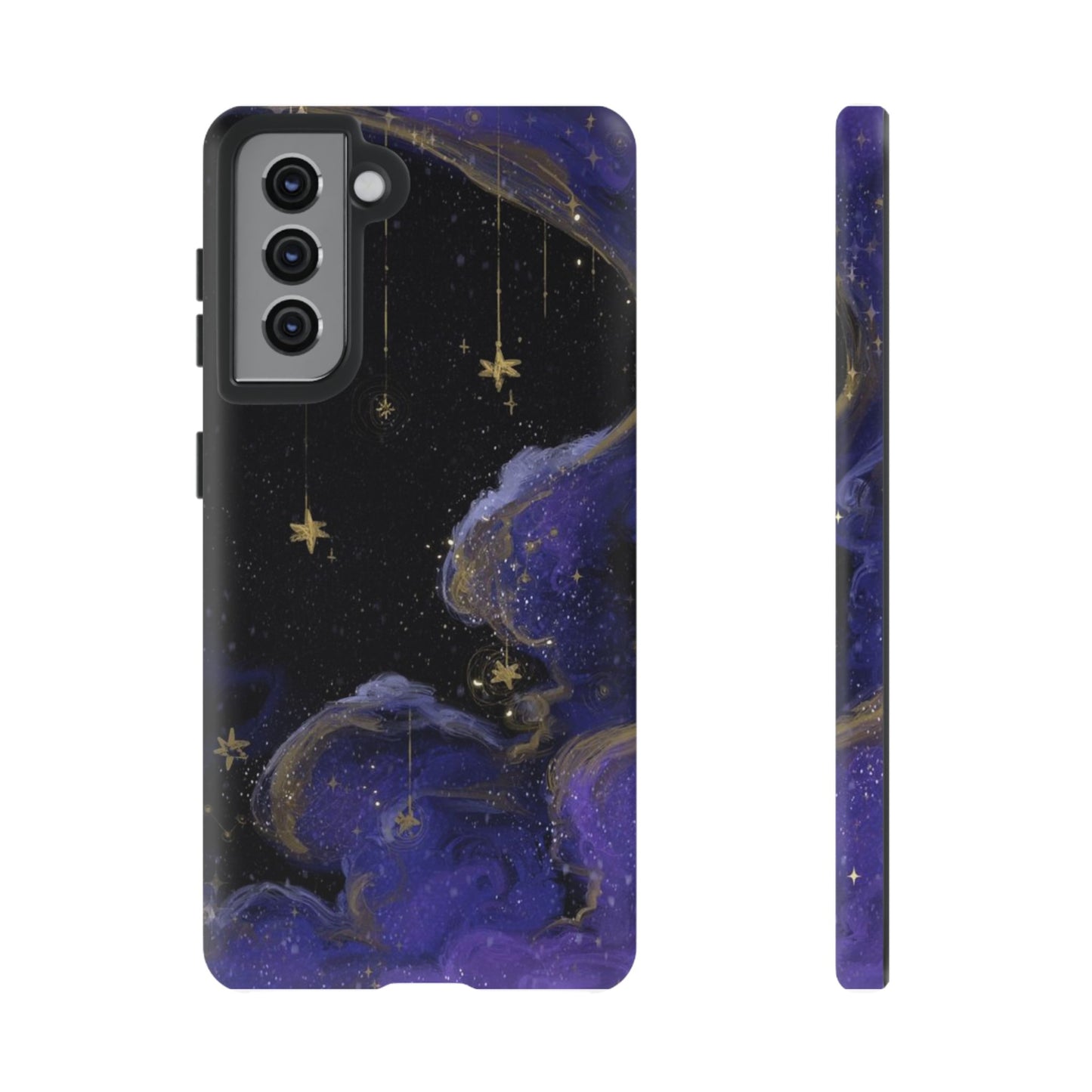 Cloudy Stars iPhone Case