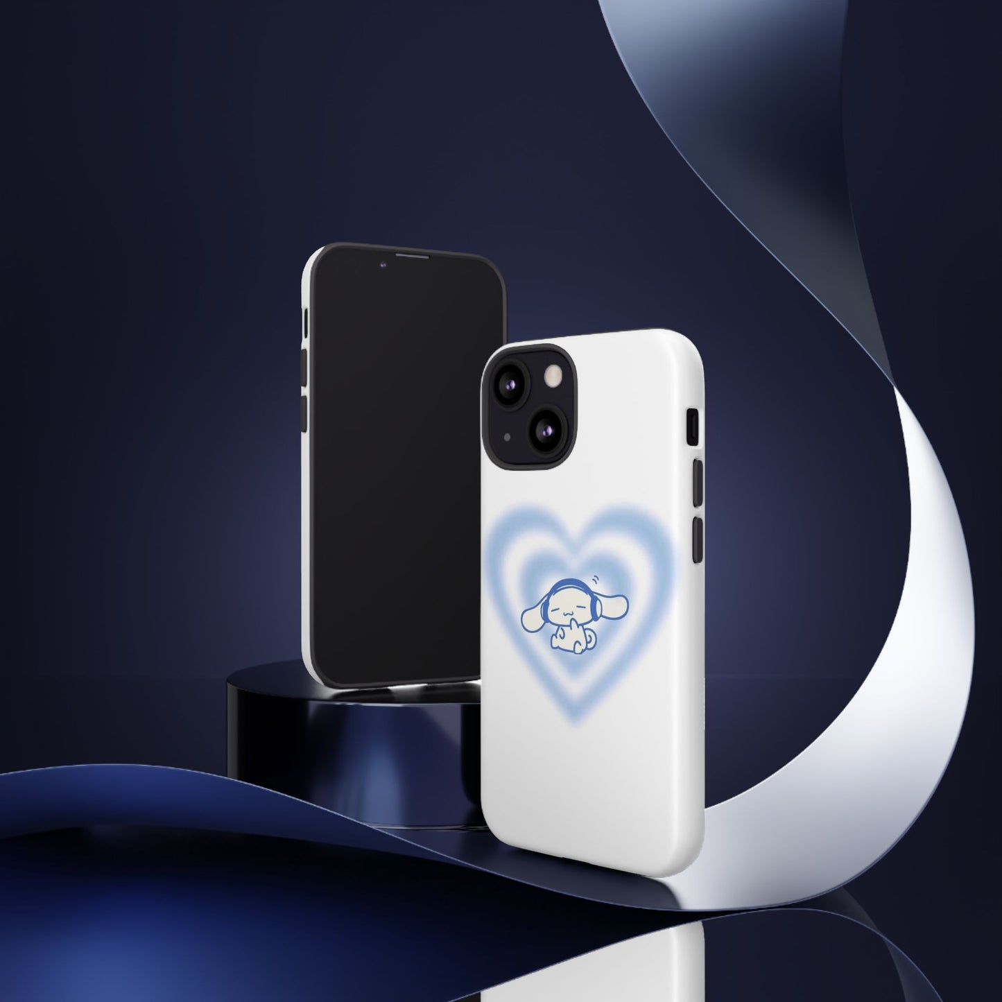 Cinnamoroll Heart Aura Phone Case