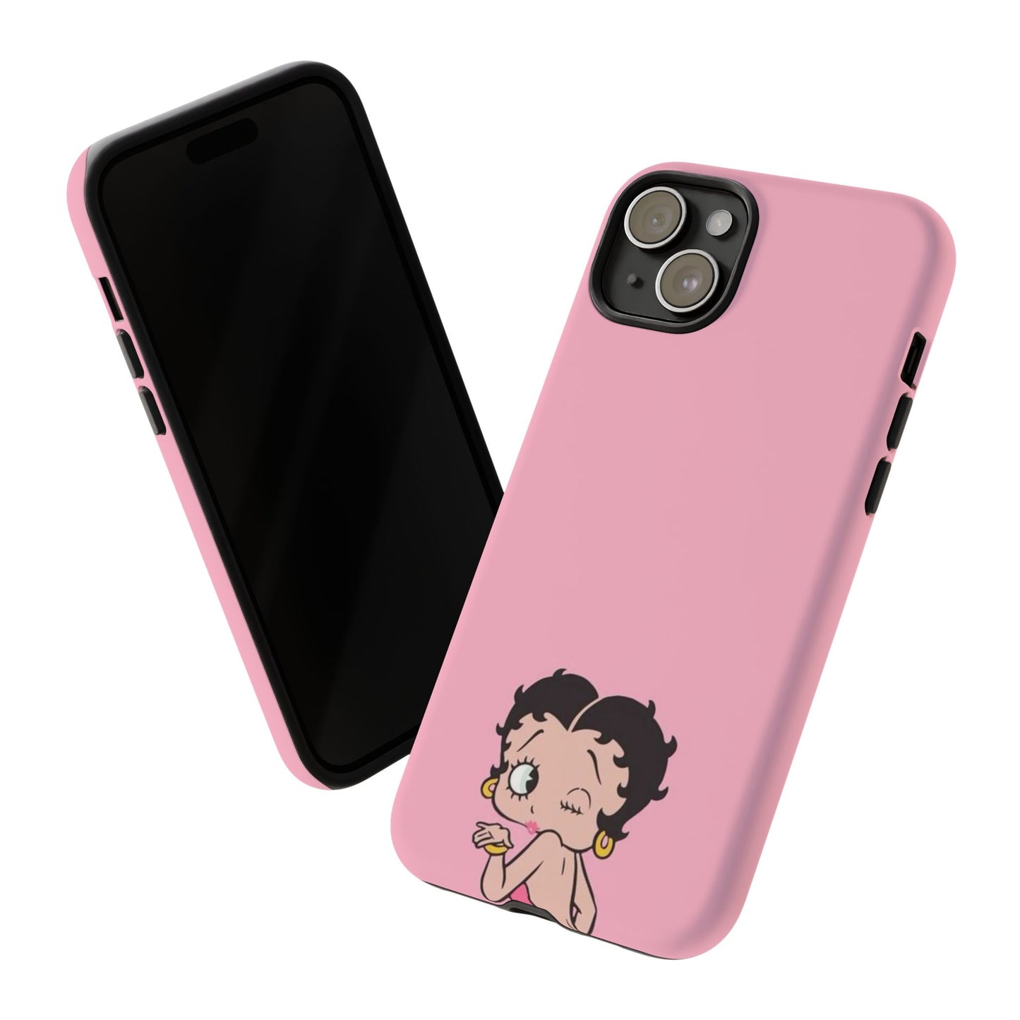 Betty Boop Clipart iPhone Case